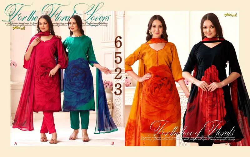 Vaishali Fashions 6500 Series