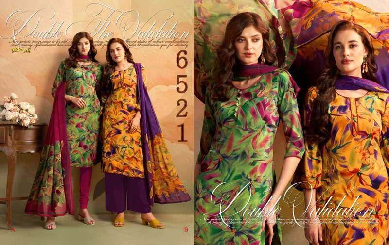 Vaishali Fashions 6500 Series