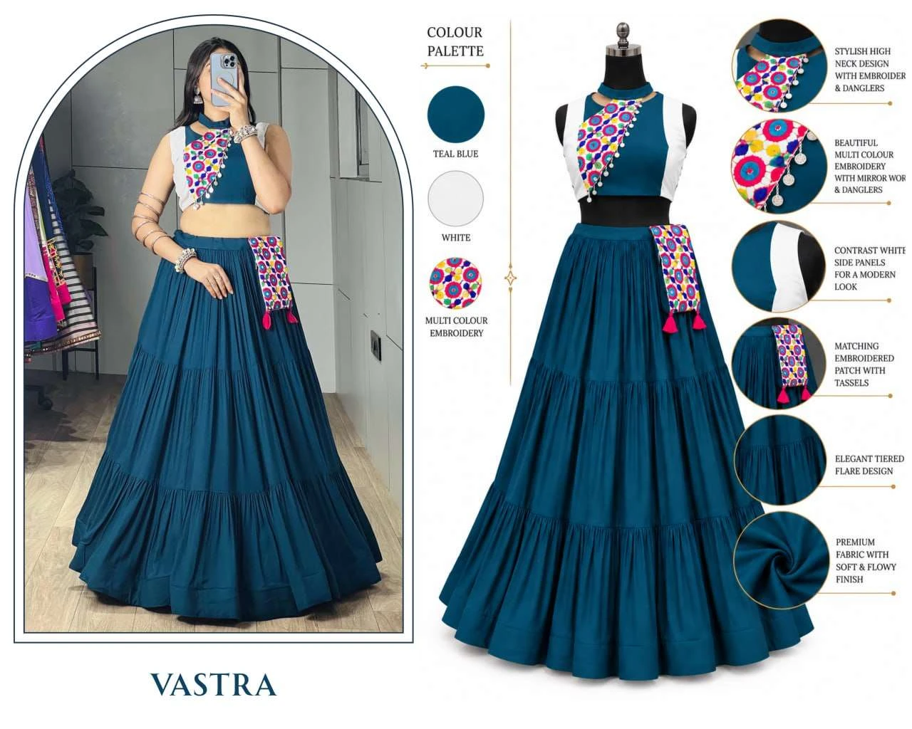 Vastra - Readymade Dress