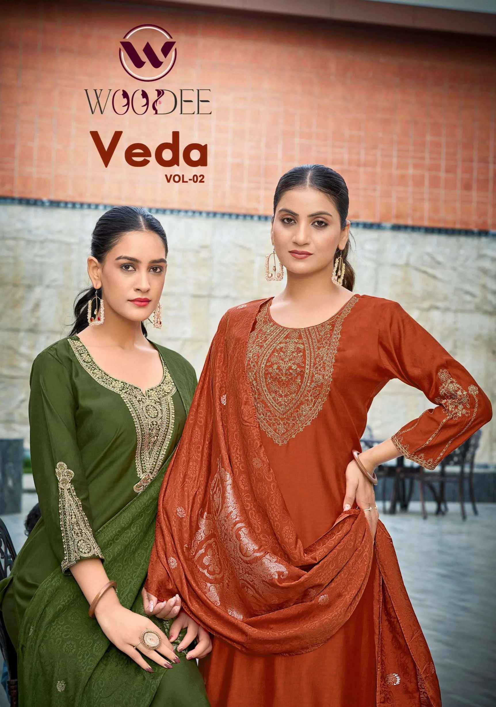 Veda Vol 2 - Readymade Dress
