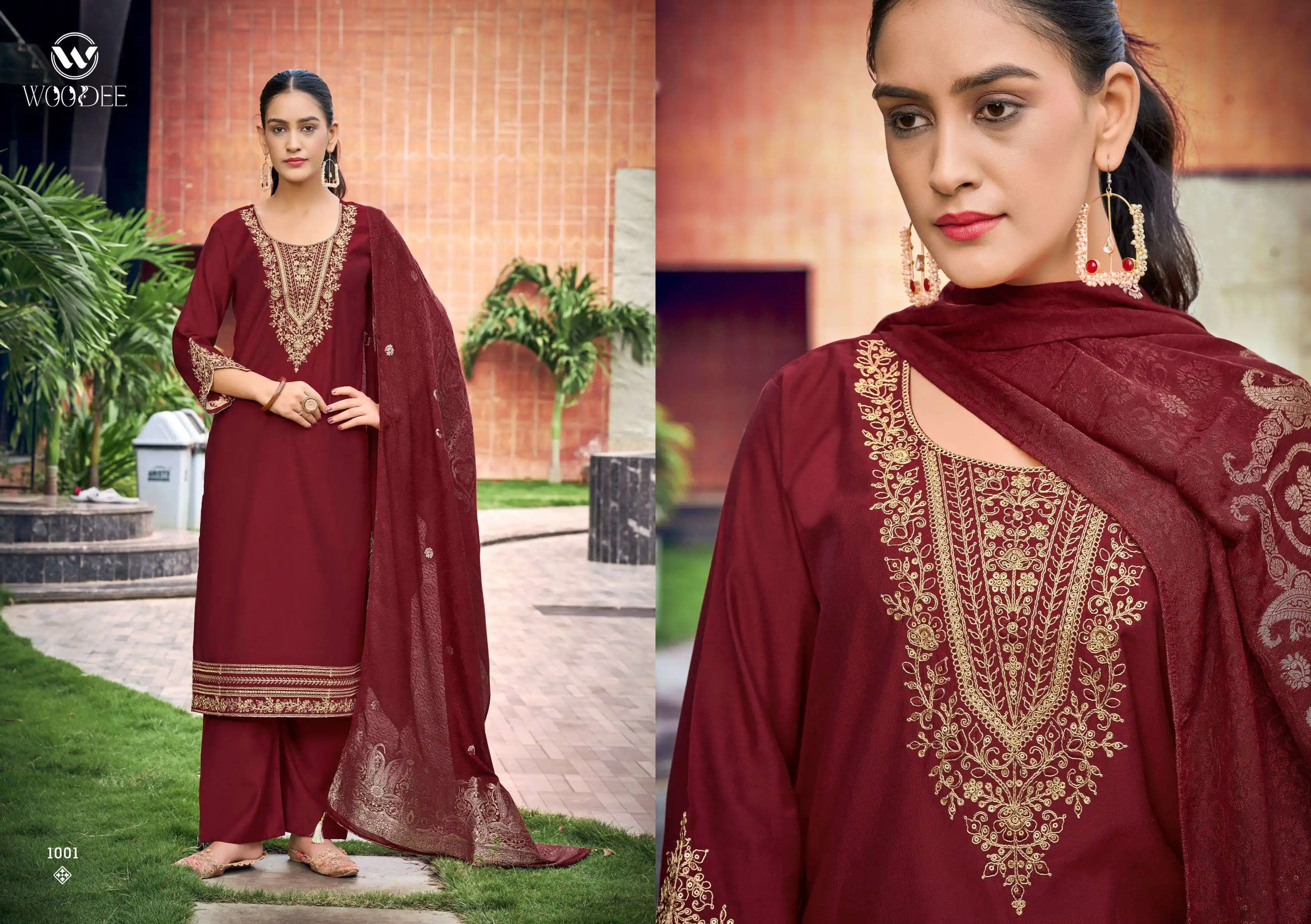 Veda Vol 2 - Readymade Dress