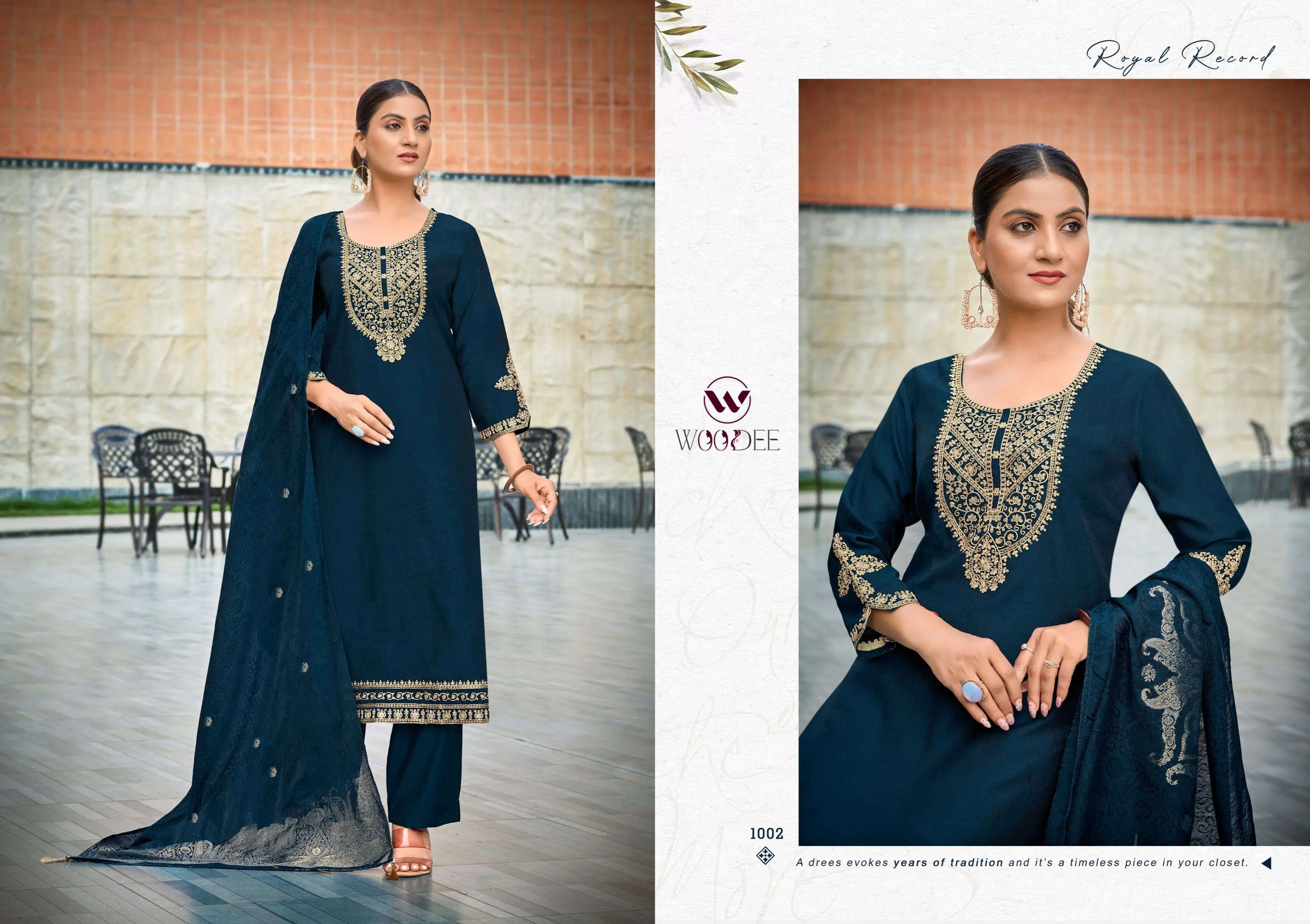 Veda Vol 2 - Readymade Dress