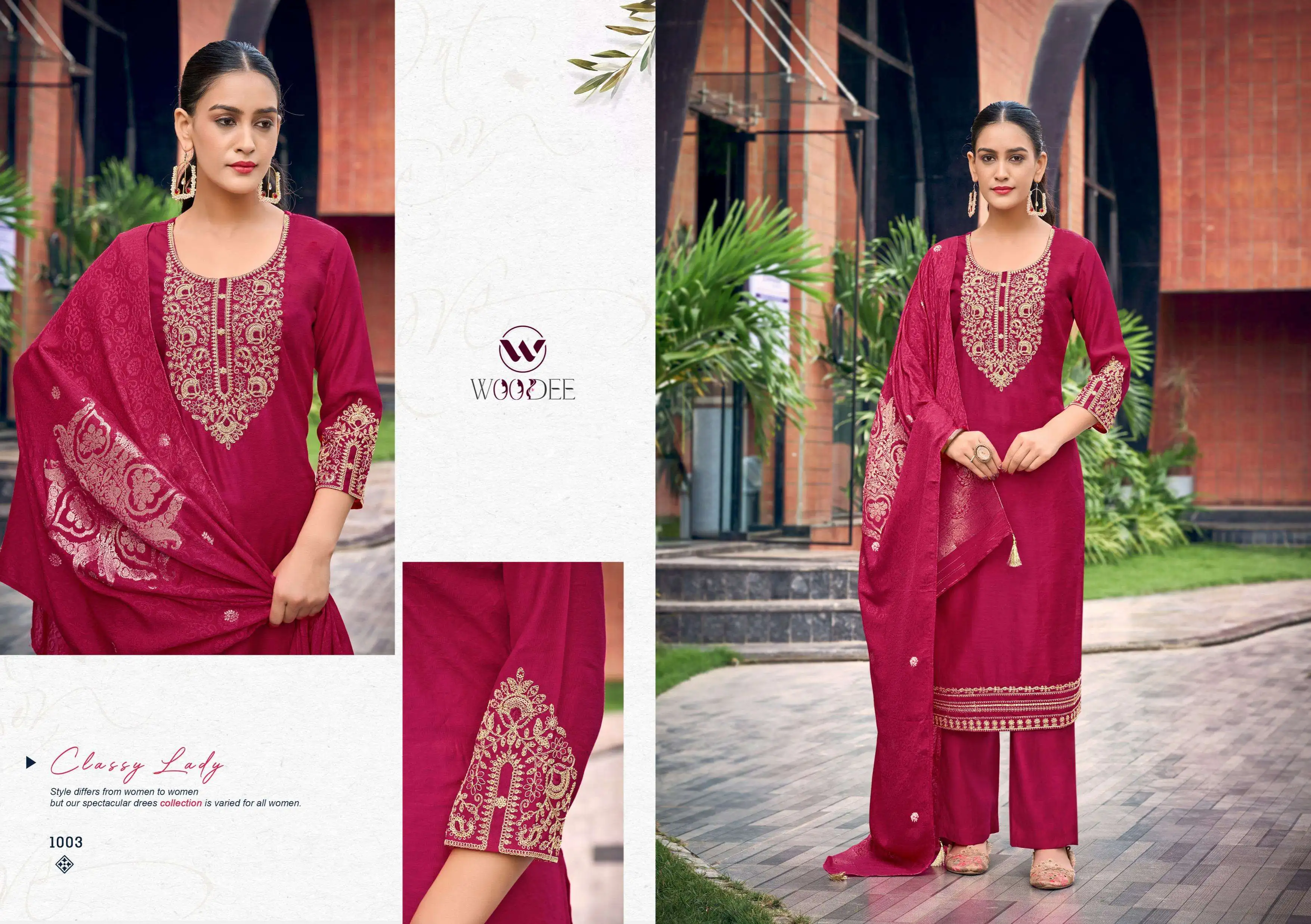 Veda Vol 2 - Readymade Dress