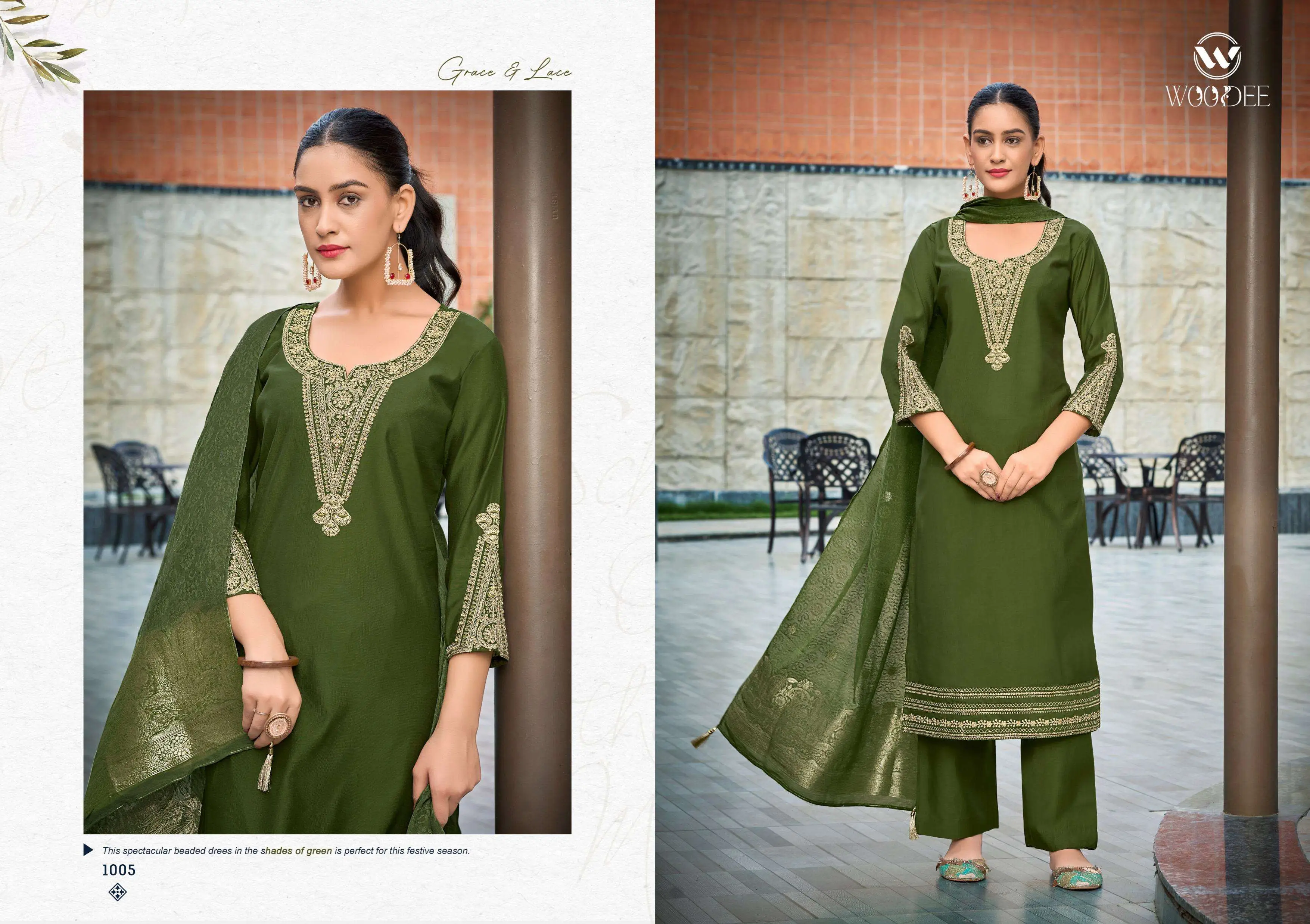 Veda Vol 2 - Readymade Dress