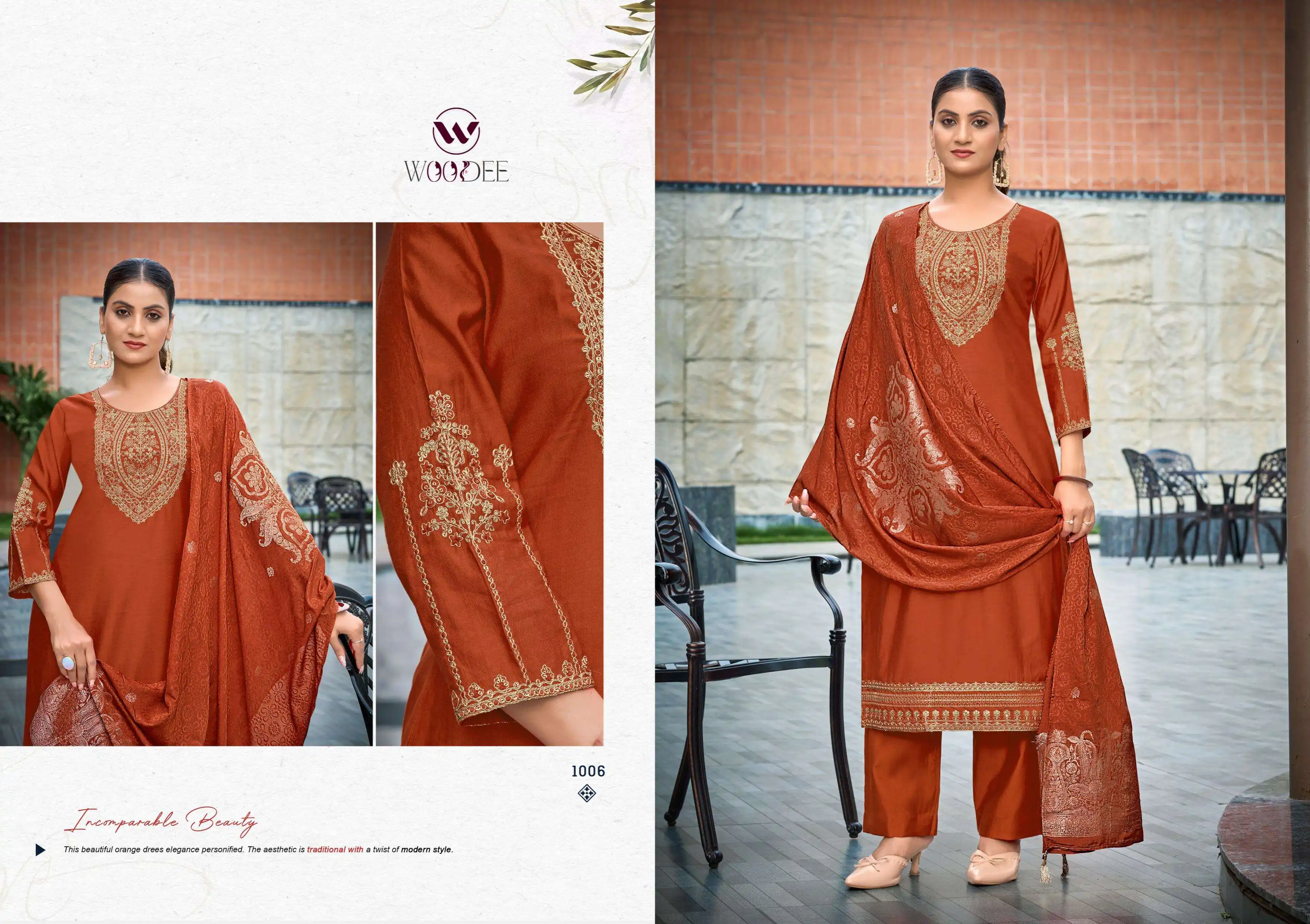 Veda Vol 2 - Readymade Dress