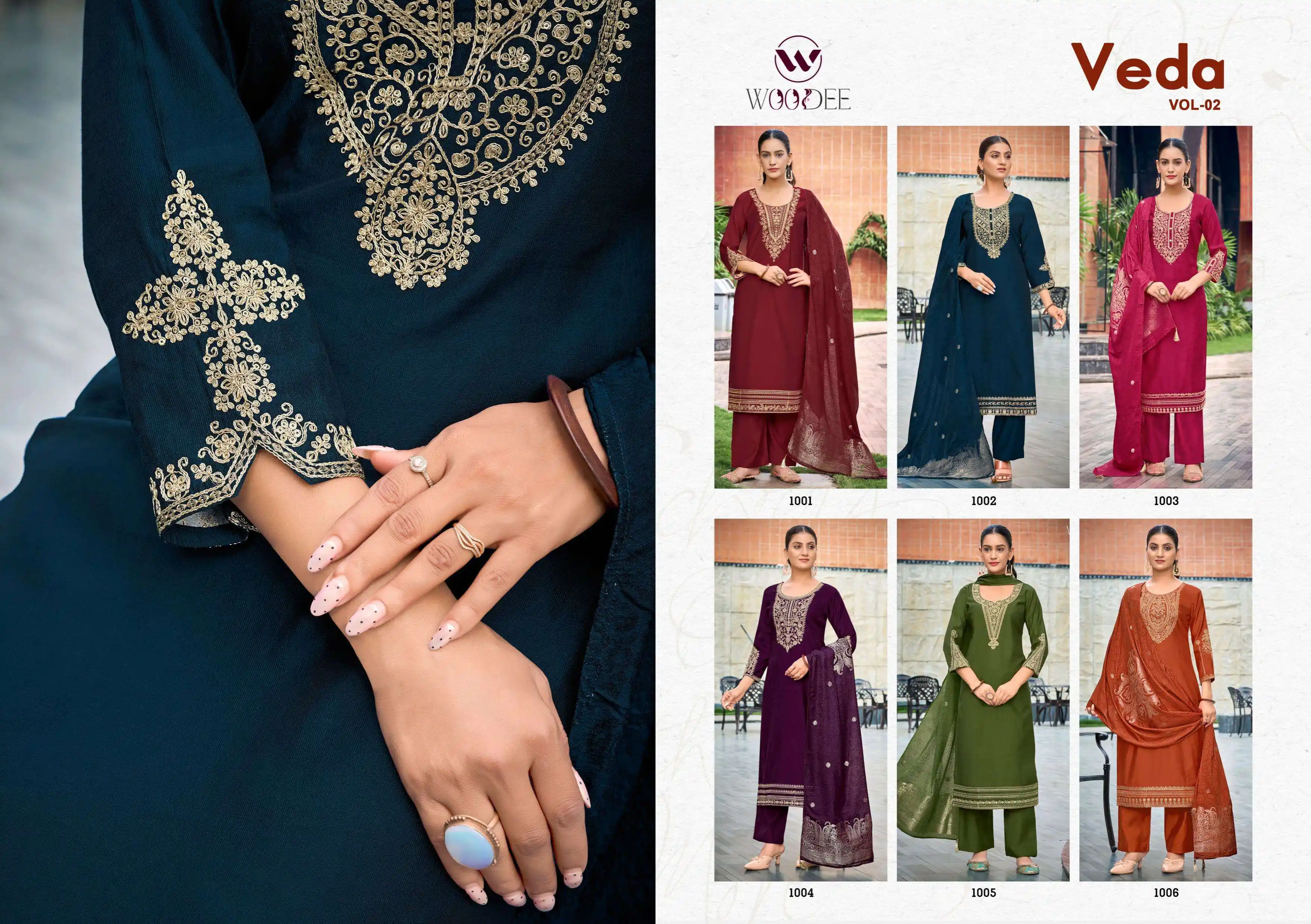 Veda Vol 2 - Readymade Dress