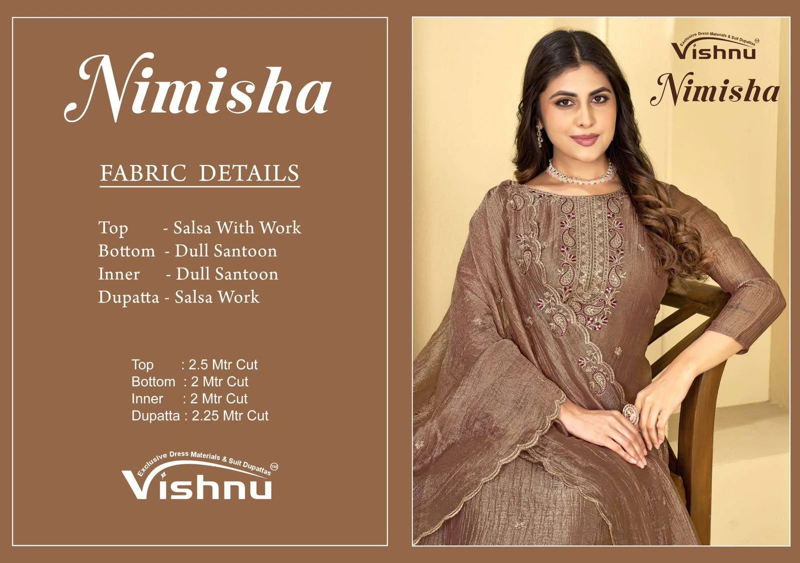 Vishnu Impex Nimisha