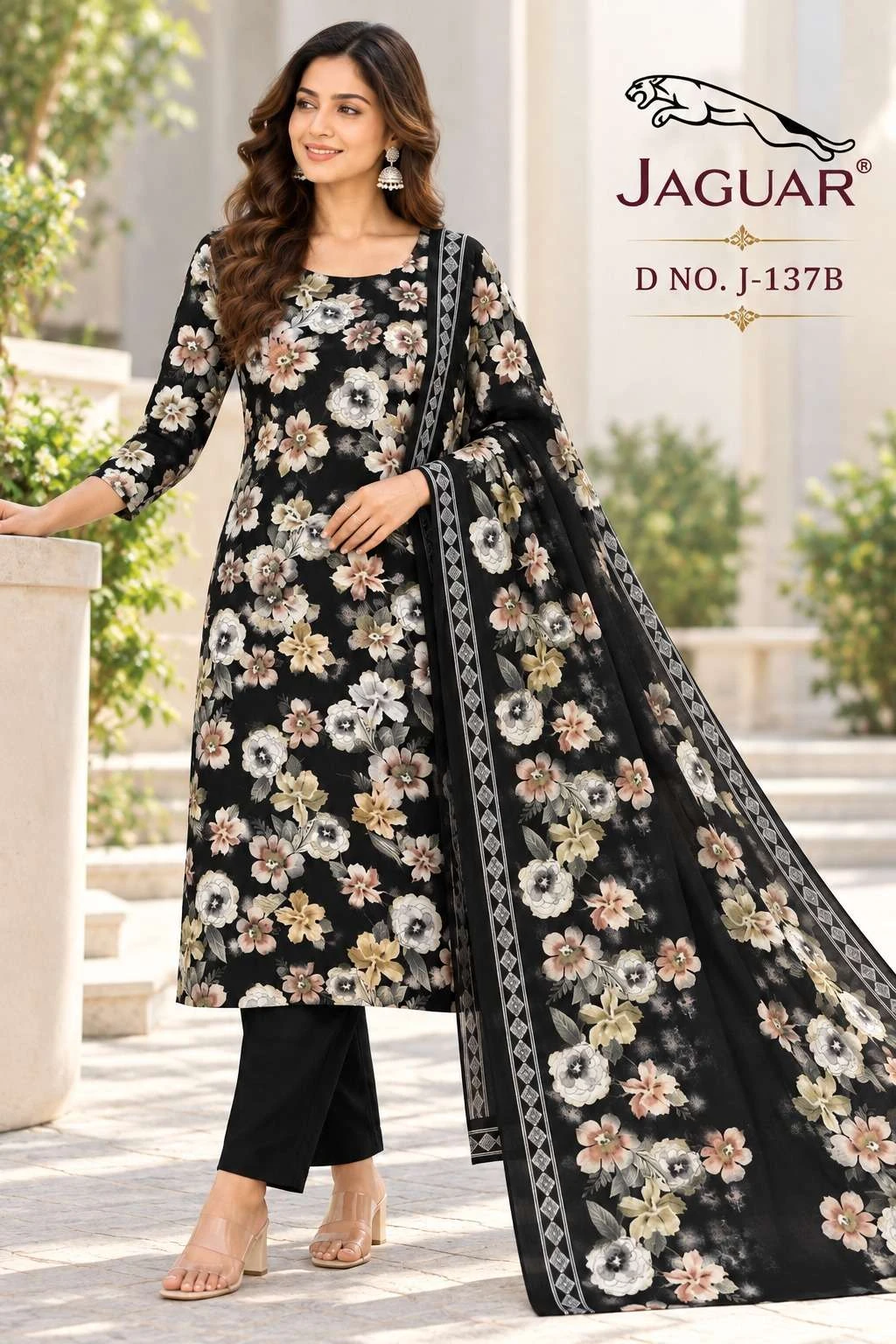 Vishwam Fabric Jaguar D No J 137