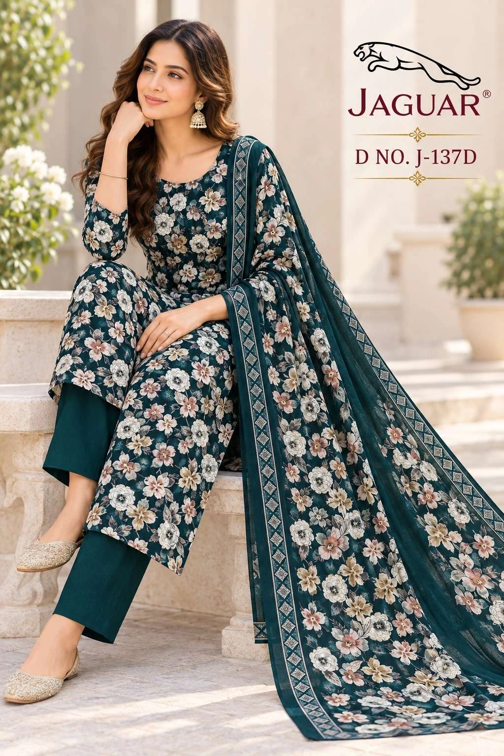 Vishwam Fabric Jaguar D No J 137