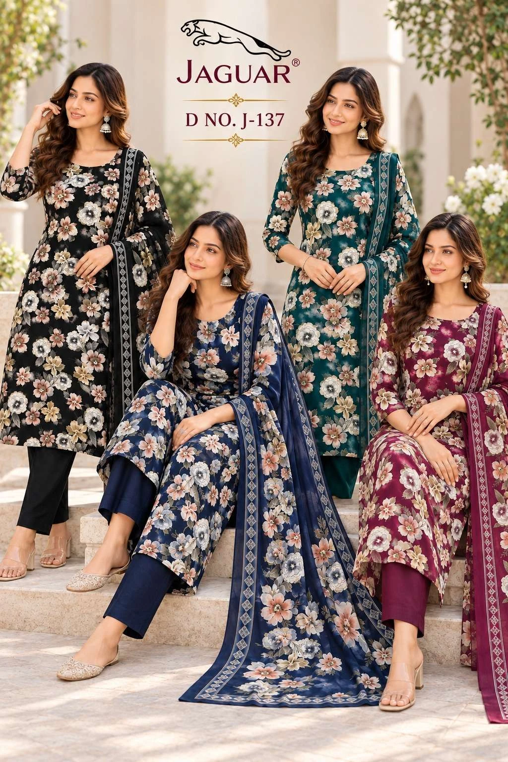 Vishwam Fabric Jaguar D No J 137