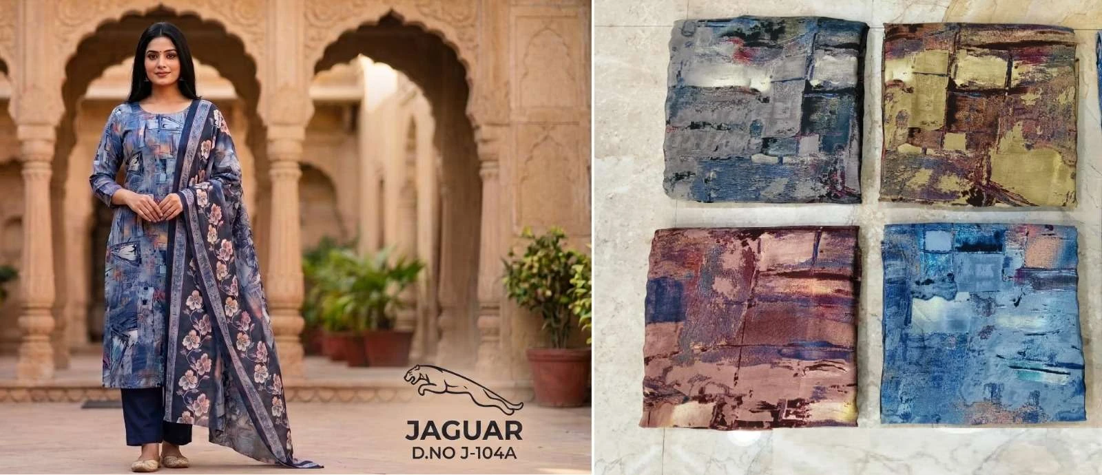 Vishwam Fabric Jaguar Vol 3