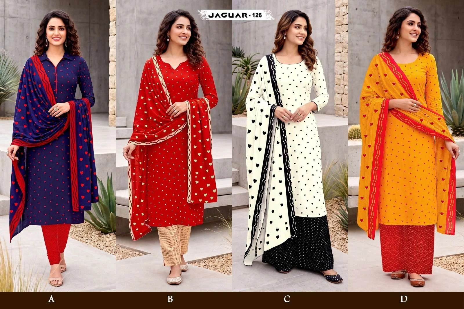 Vishwam Fabric Jaguar Vol 3