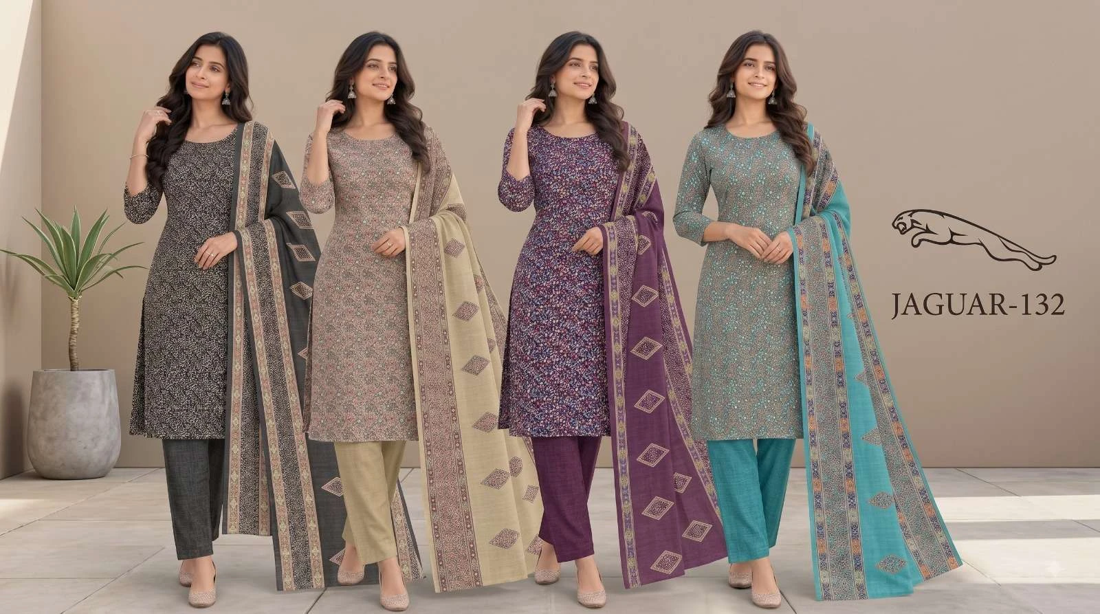 Vishwam Fabric Jaguar Vol 3