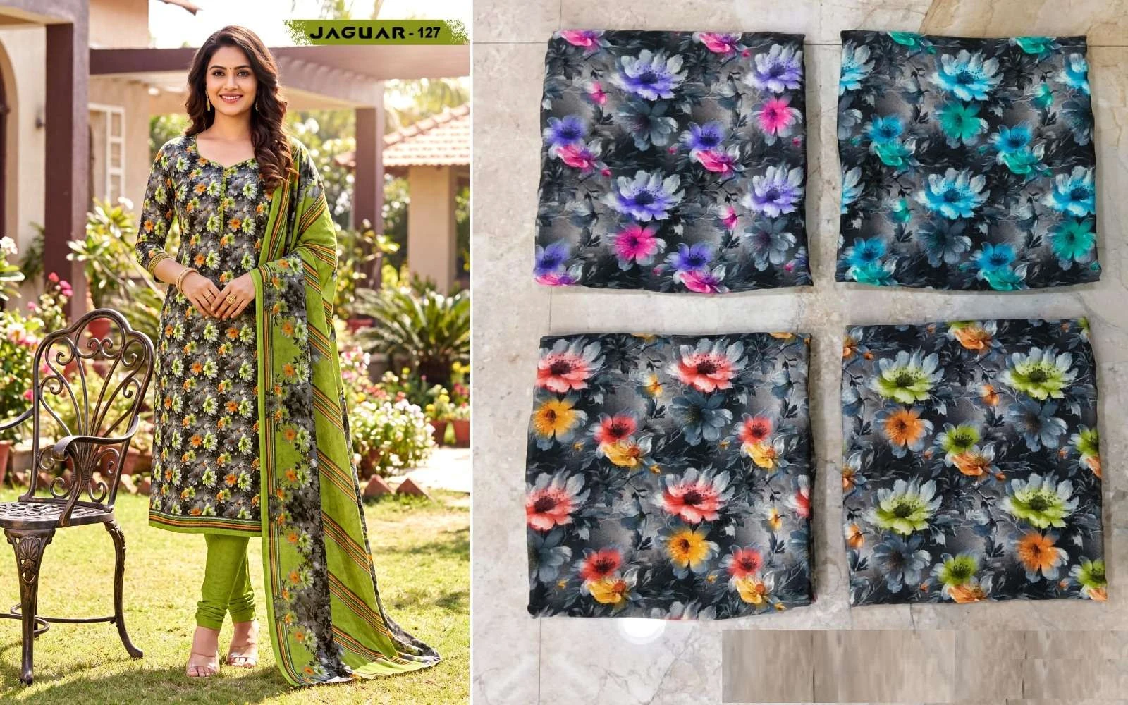 Vishwam Fabric Jaguar Vol 3