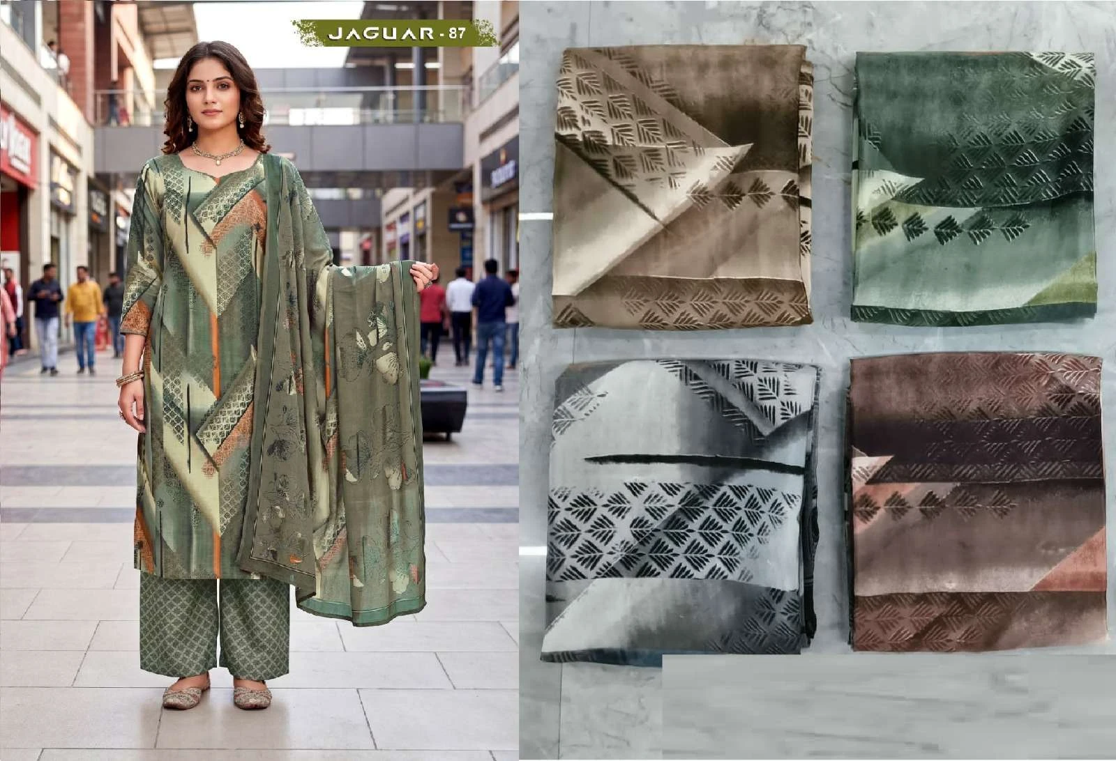Vishwam Fabric Jaguar Vol 3