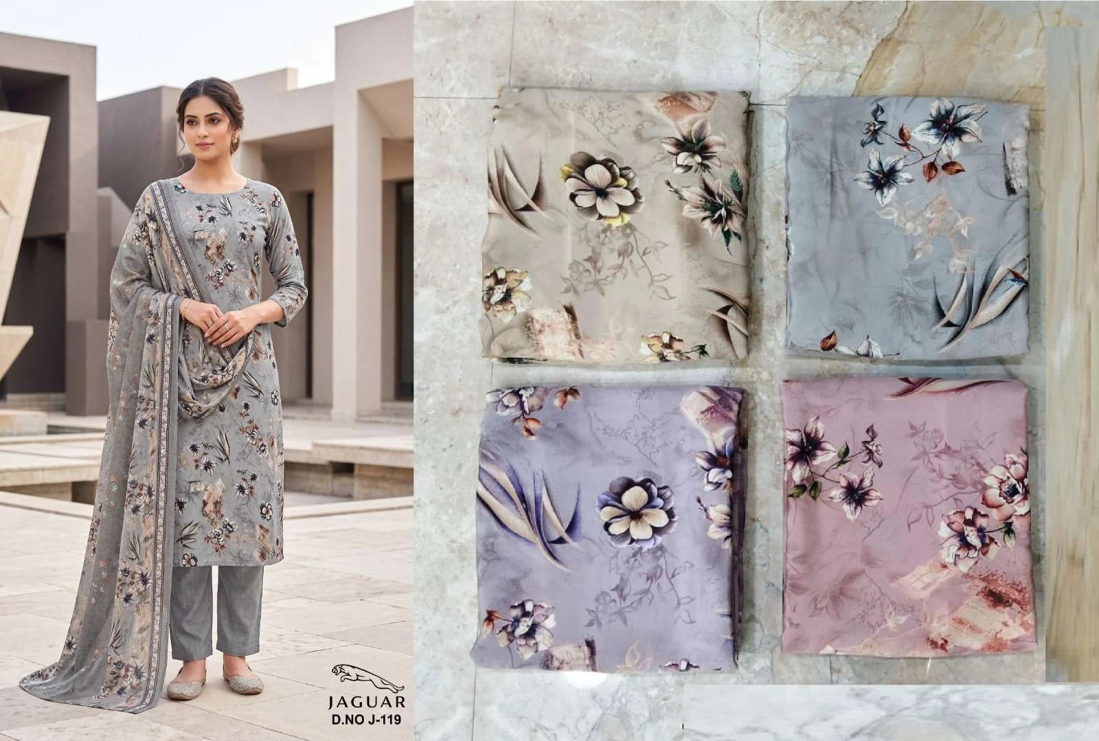 Vishwam Fabric Jaguar Vol 3