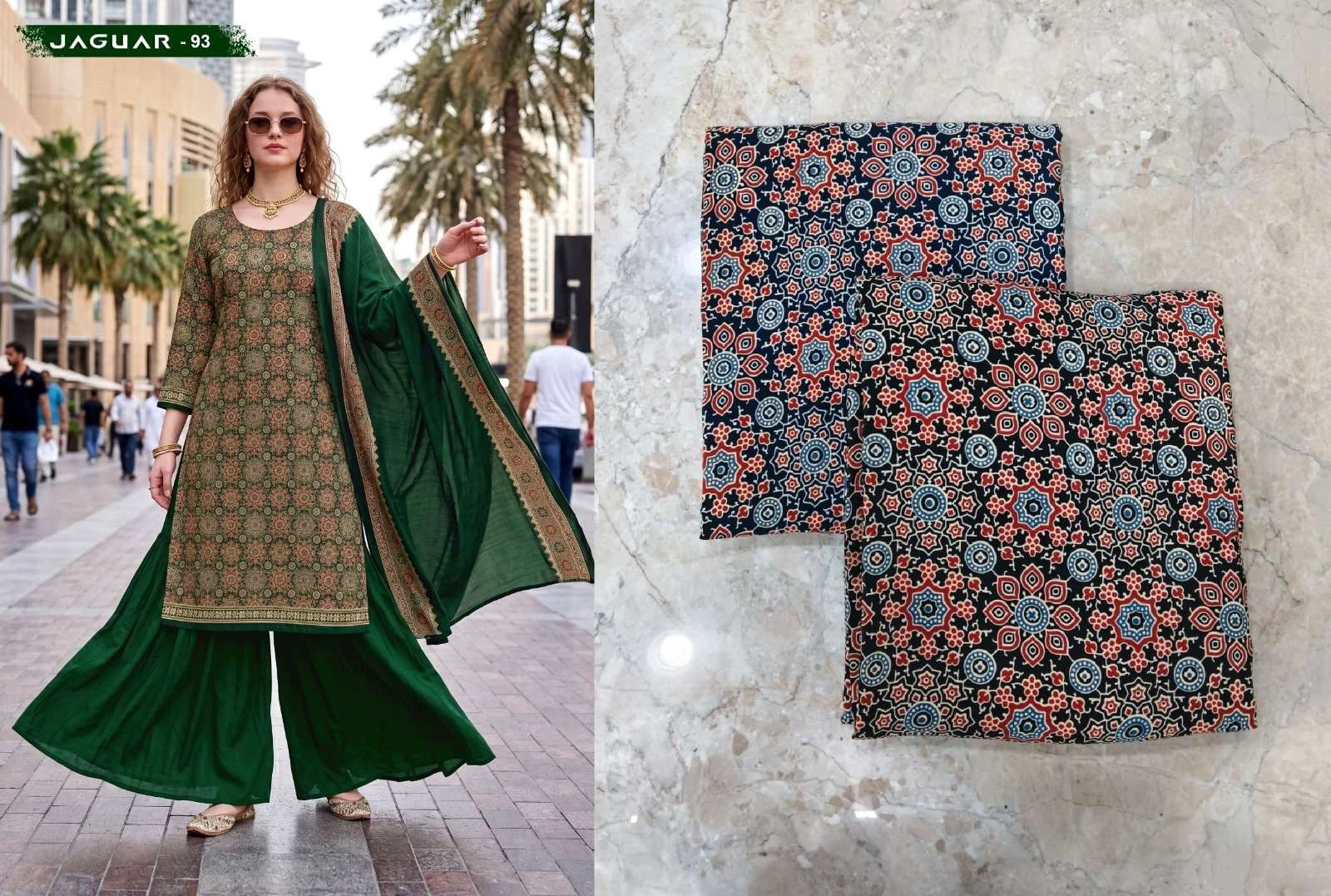 Vishwam Fabric Jaguar Vol 3
