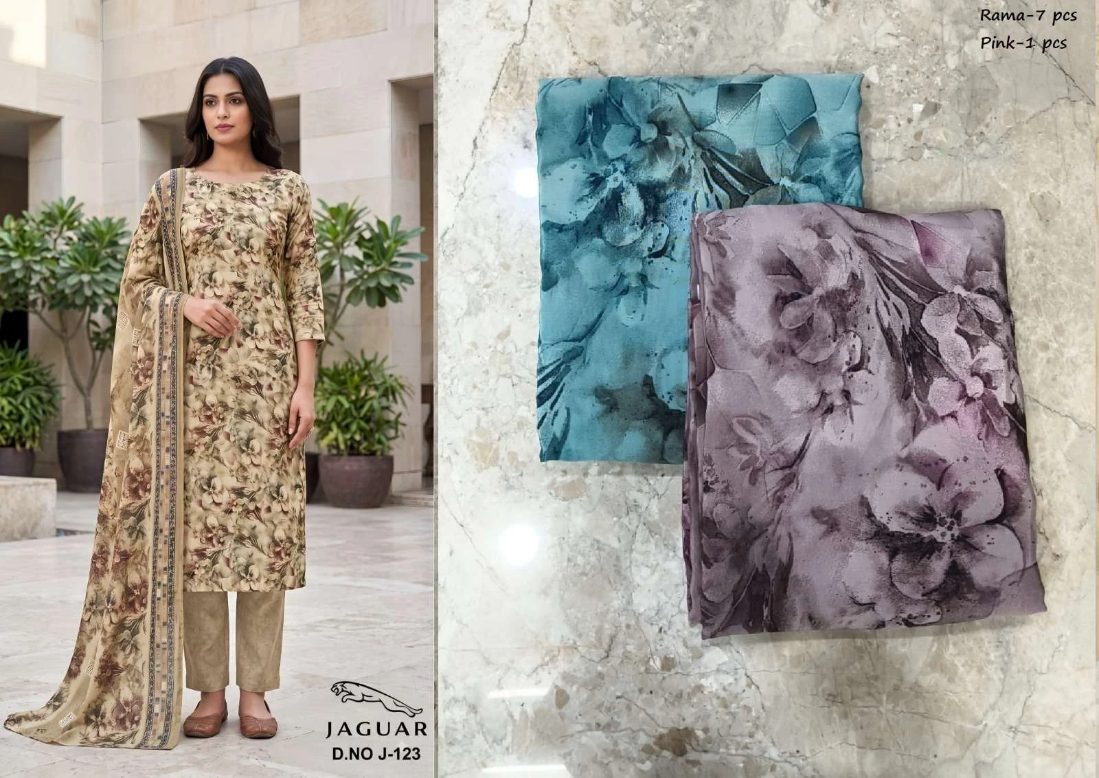 Vishwam Fabric Jaguar Vol 3
