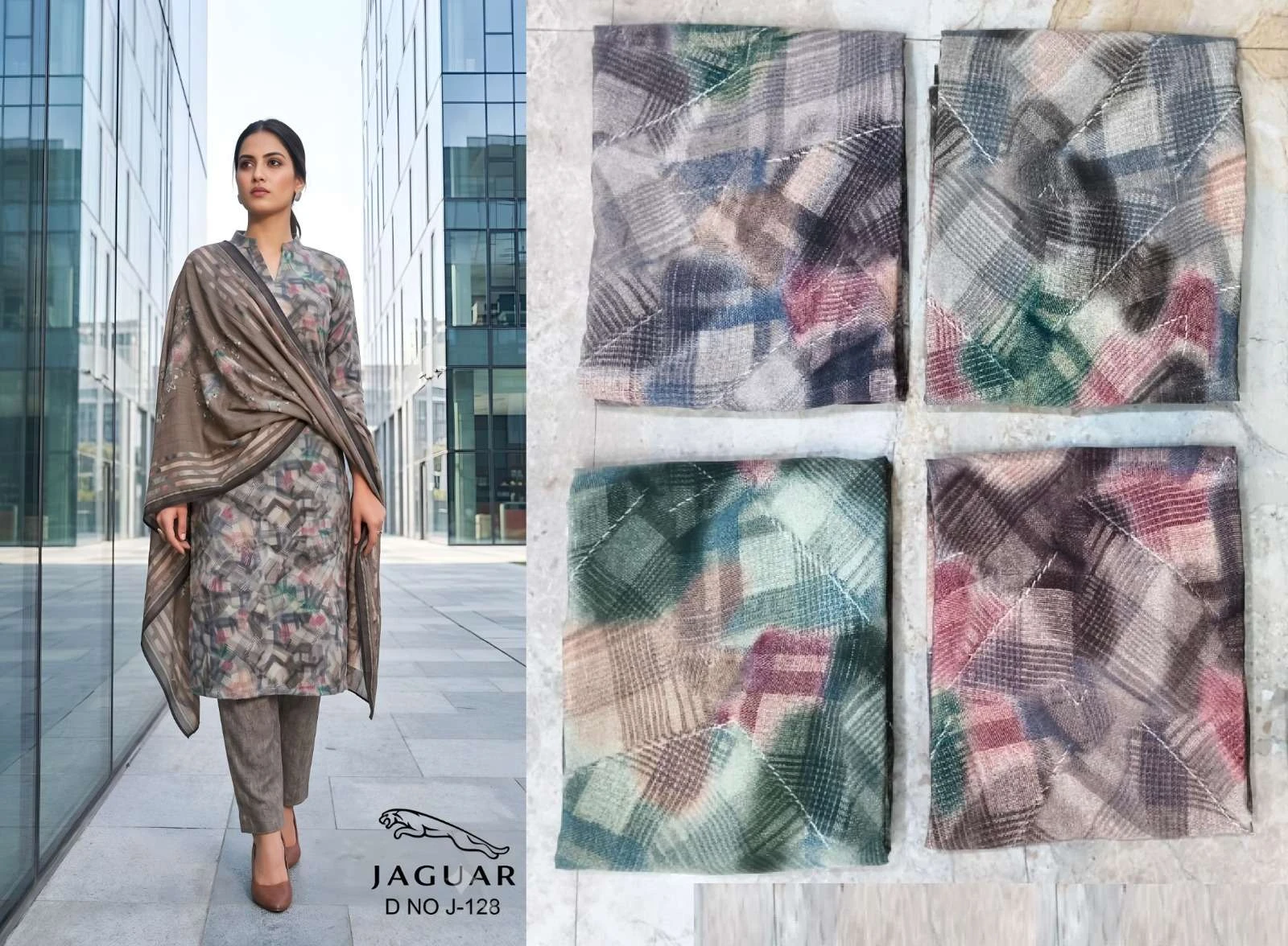 Vishwam Fabric Jaguar Vol 3