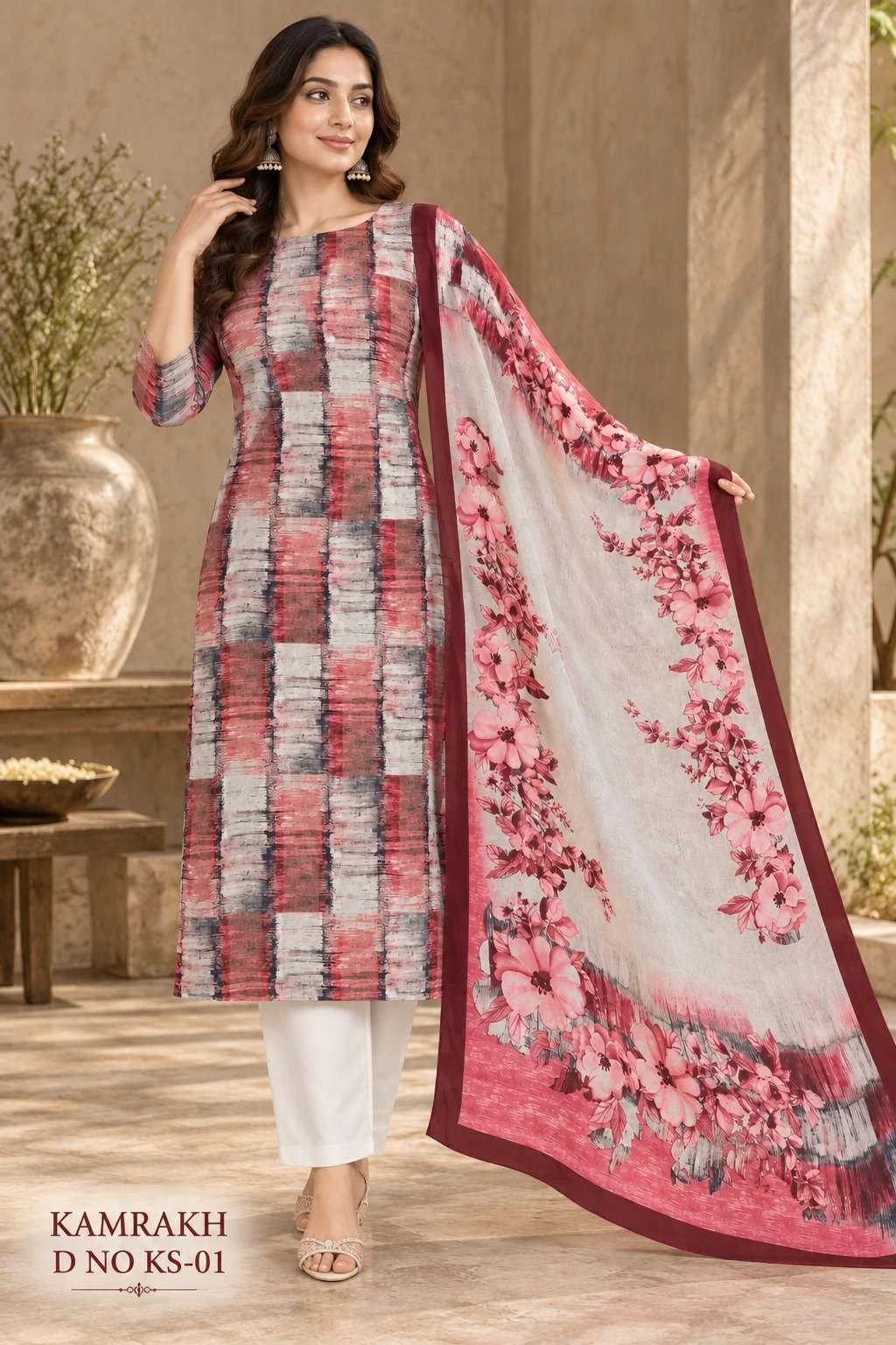 Vishwam Fabric Kamrakh