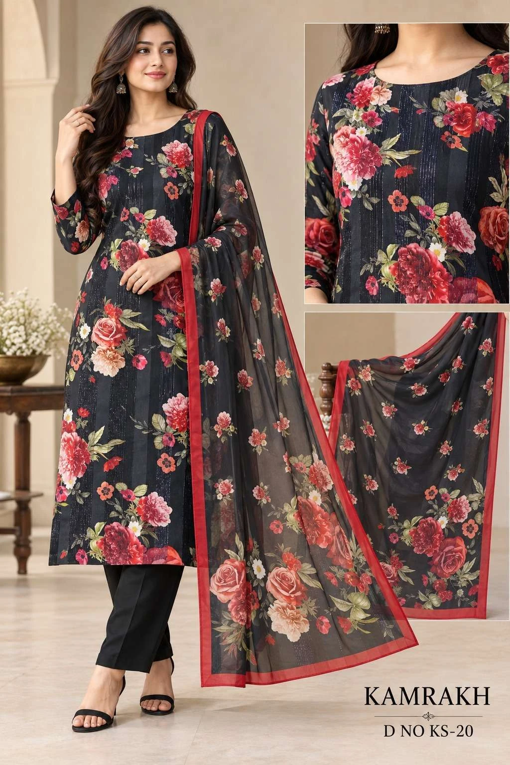Vishwam Fabric Kamrakh