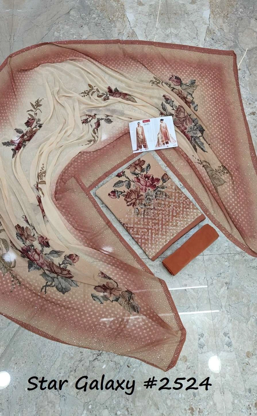 Vishwam Fabric Star Galaxy Vol 2