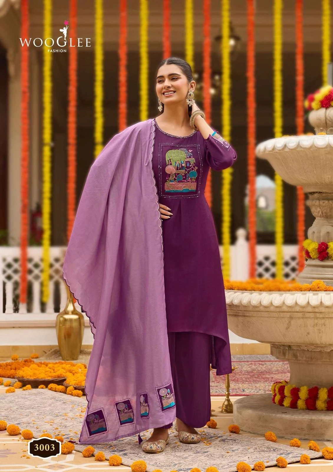 Wooglee Utsavi - Readymade Dress