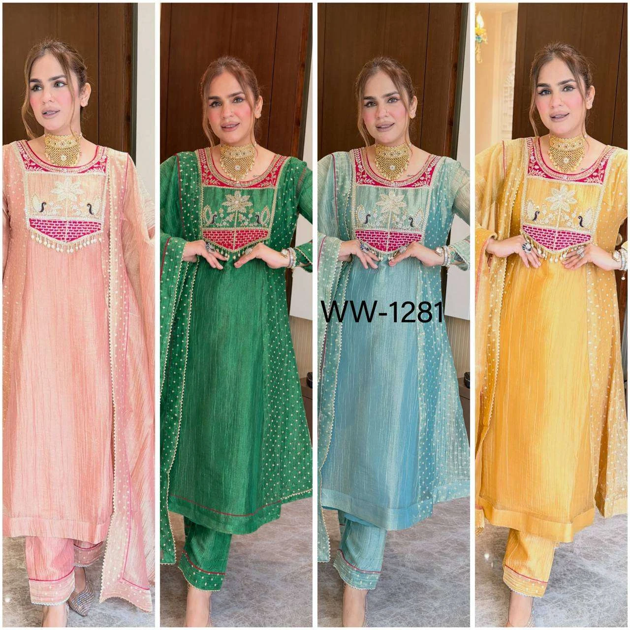 Ww 1281 - Readymade Dress