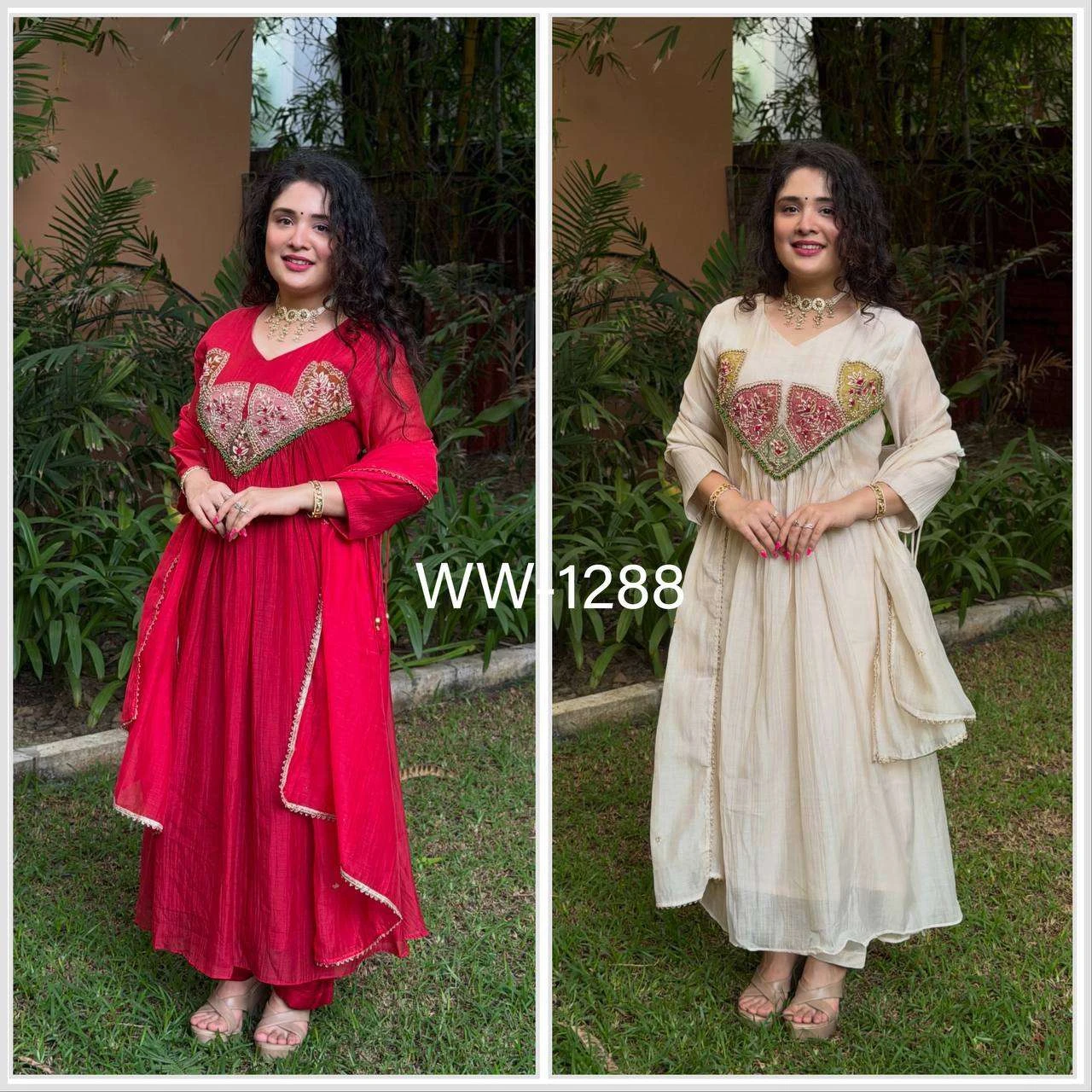 Ww 1288 - Readymade Dress