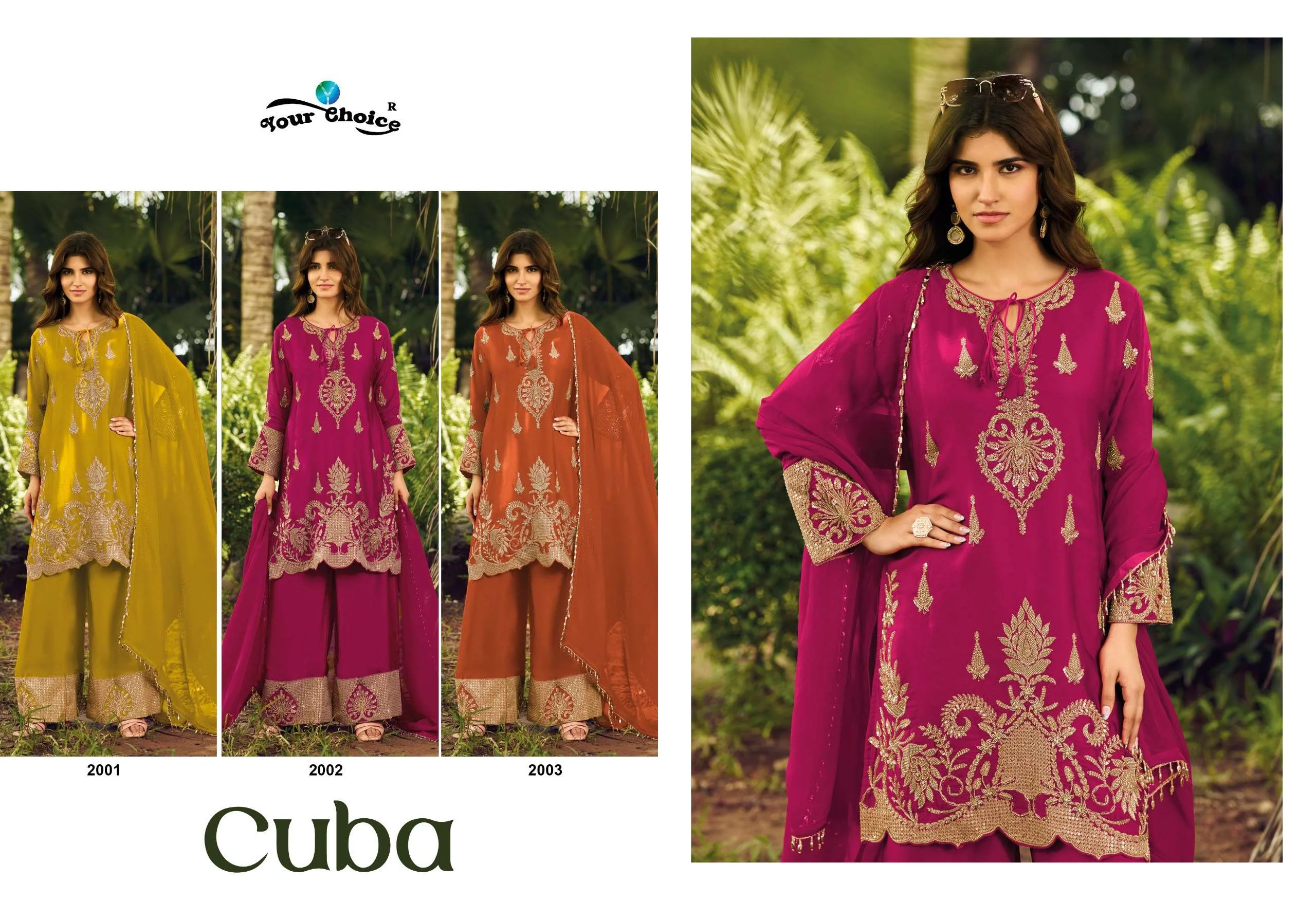Your Choice Cuba - Readymade Dress