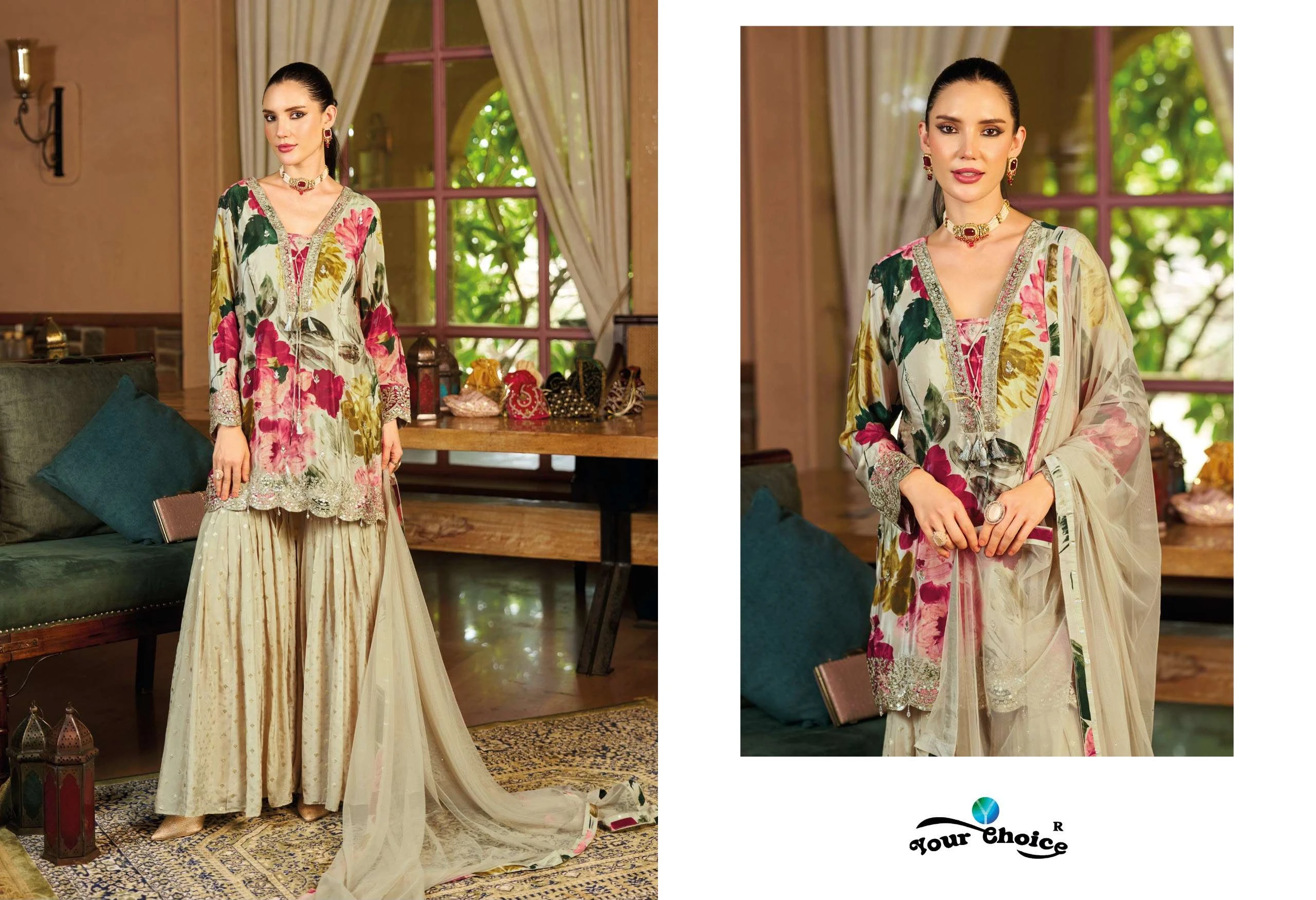 Your Choice Ginni Vol 6 - Readymade Dress