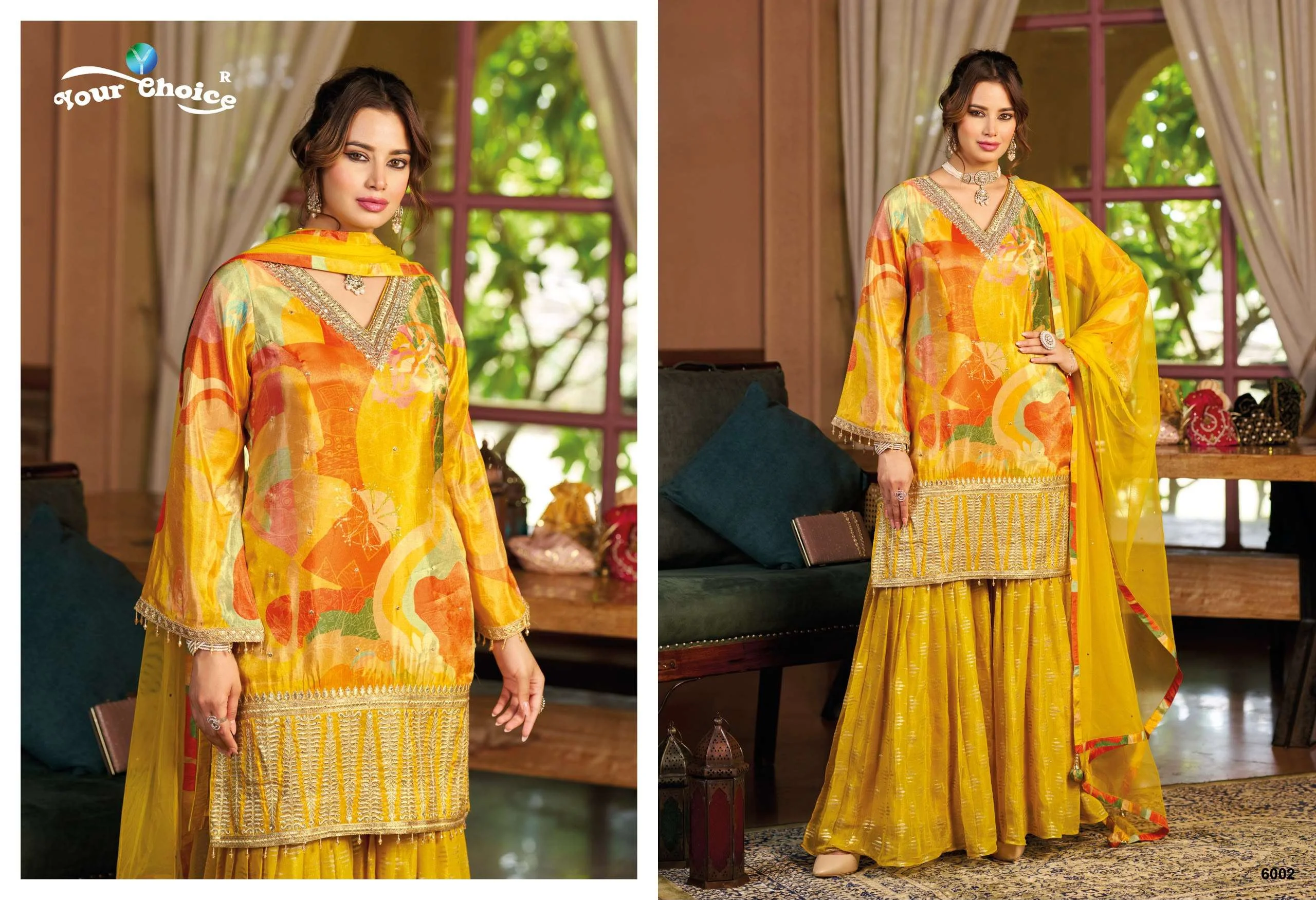 Your Choice Ginni Vol 6 - Readymade Dress