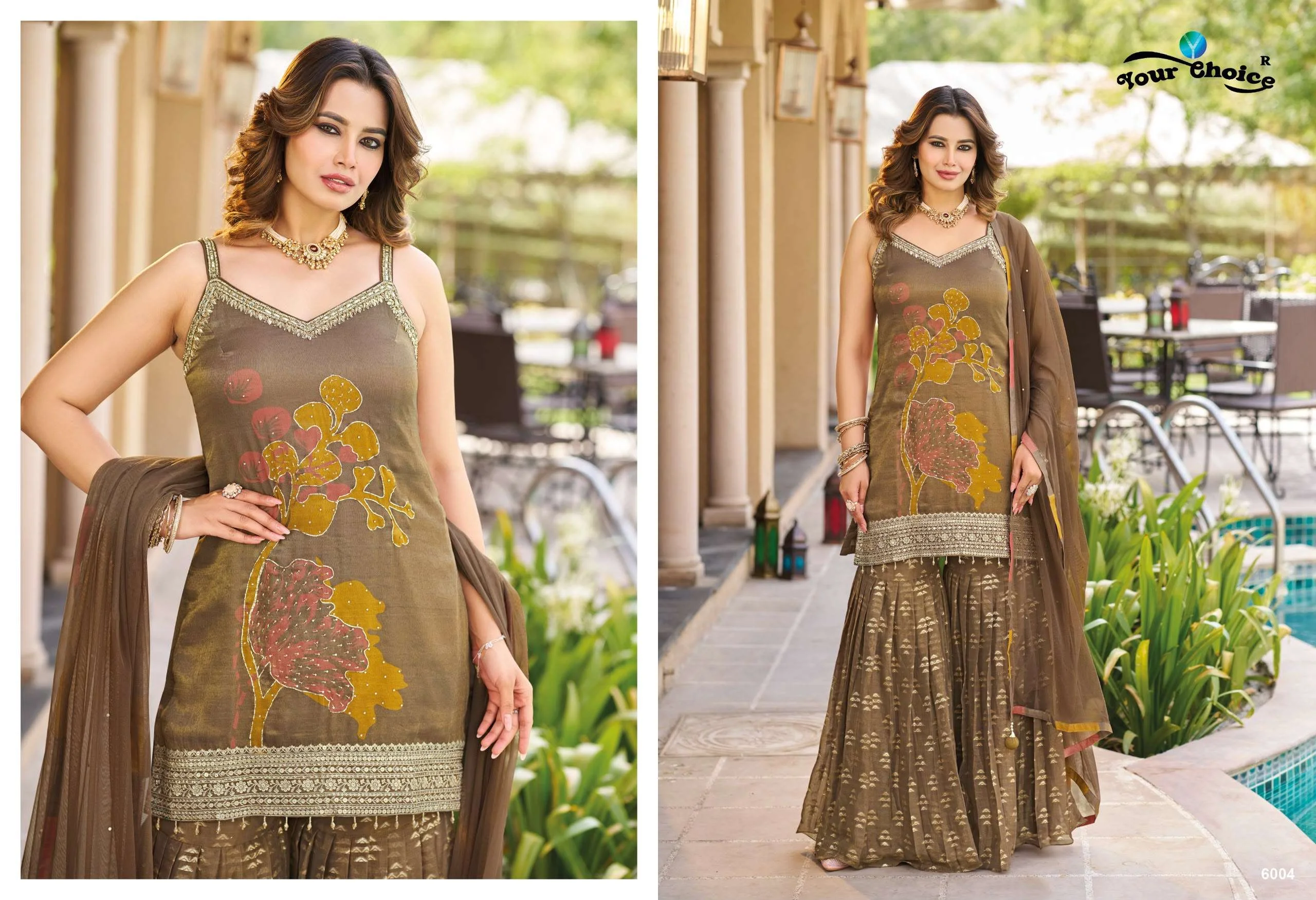 Your Choice Ginni Vol 6 - Readymade Dress