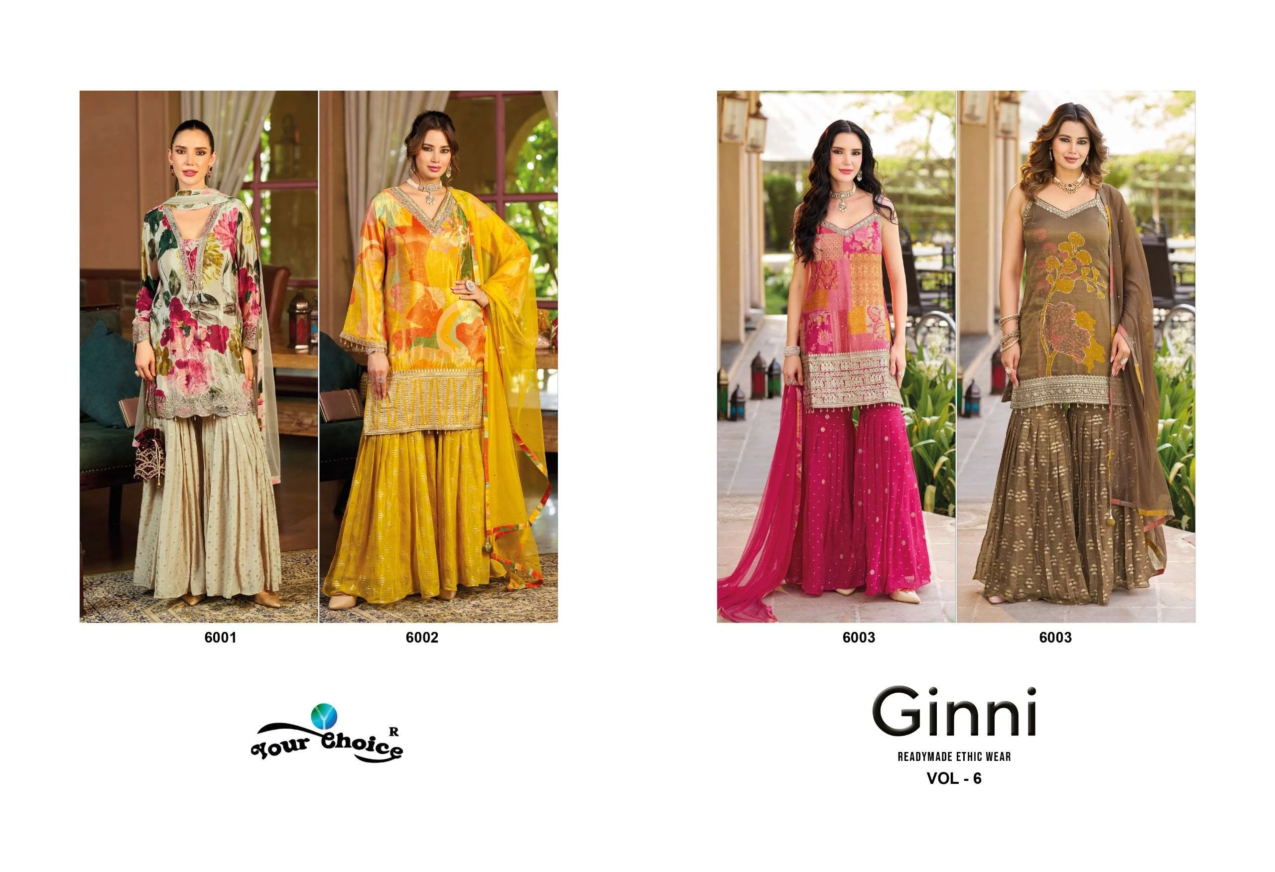 Your Choice Ginni Vol 6 - Readymade Dress