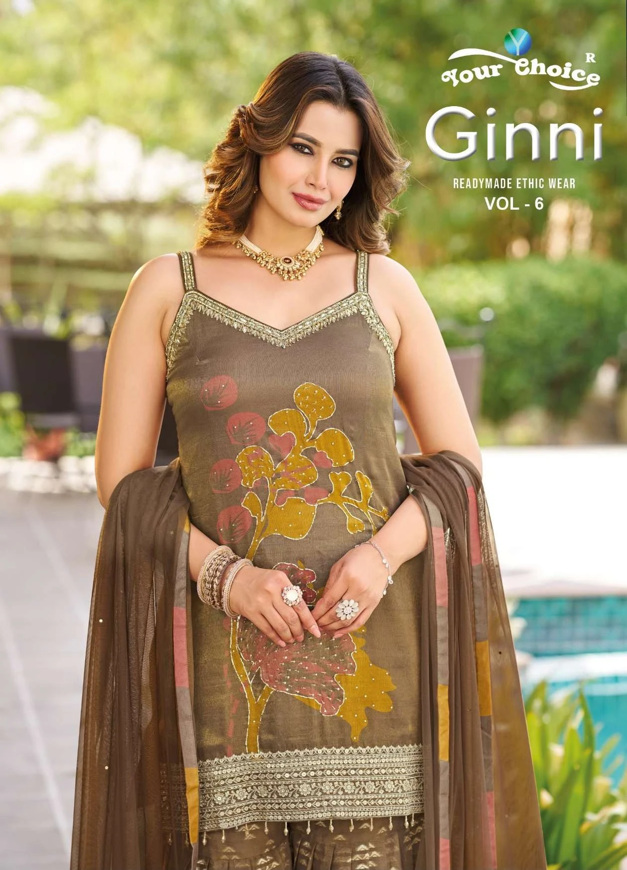 Your Choice Ginni Vol 6 - Readymade Dress