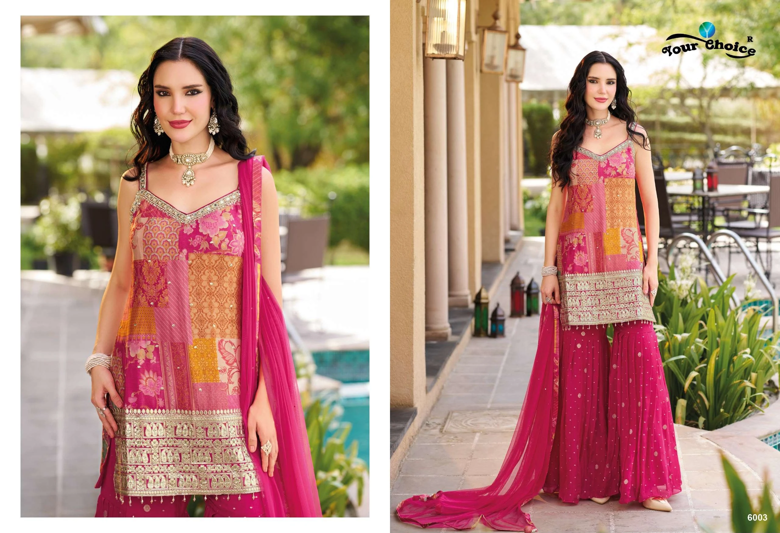 Your Choice Ginni Vol 6 - Readymade Dress