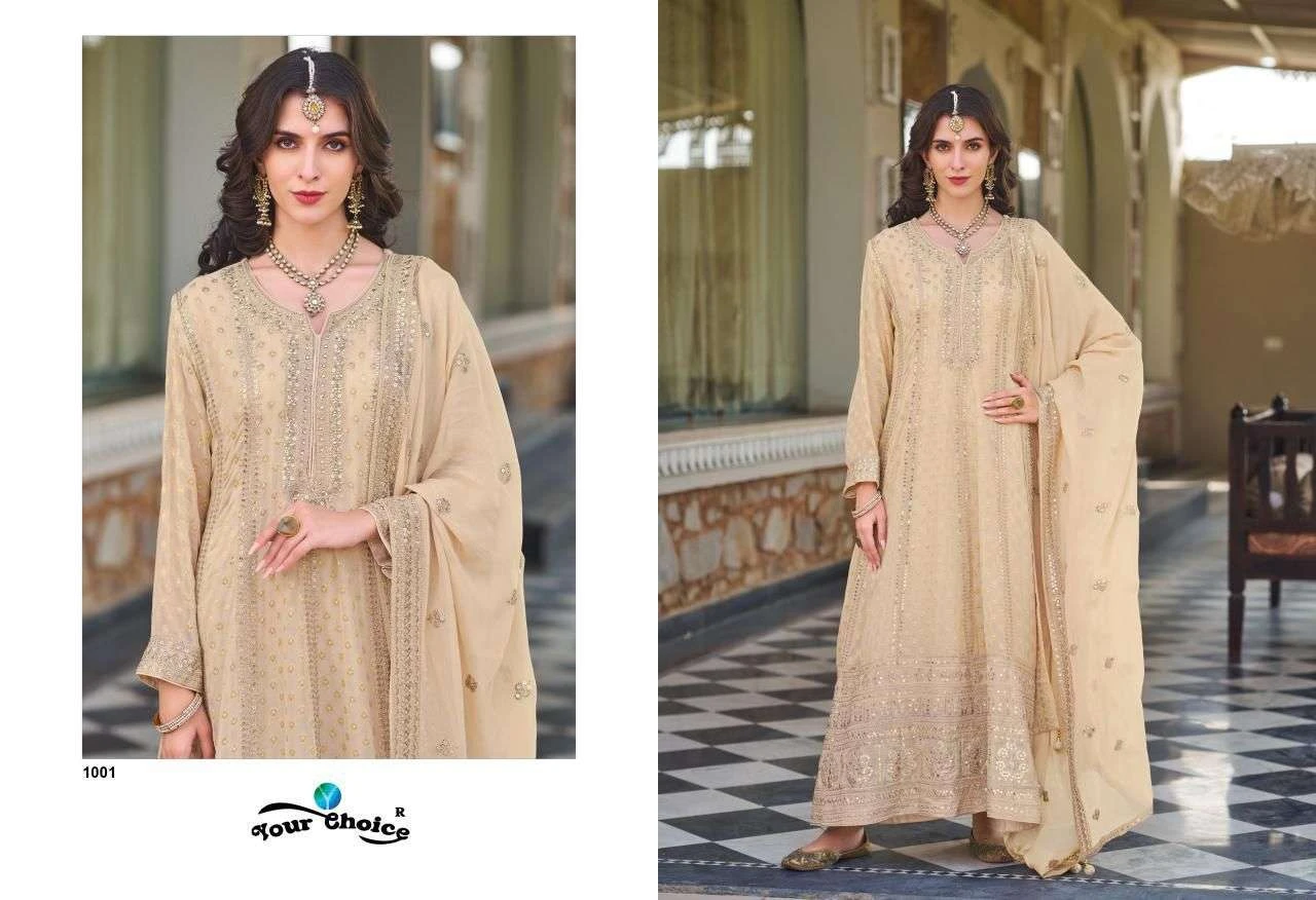 Your Choice Janvi - Readymade Dress