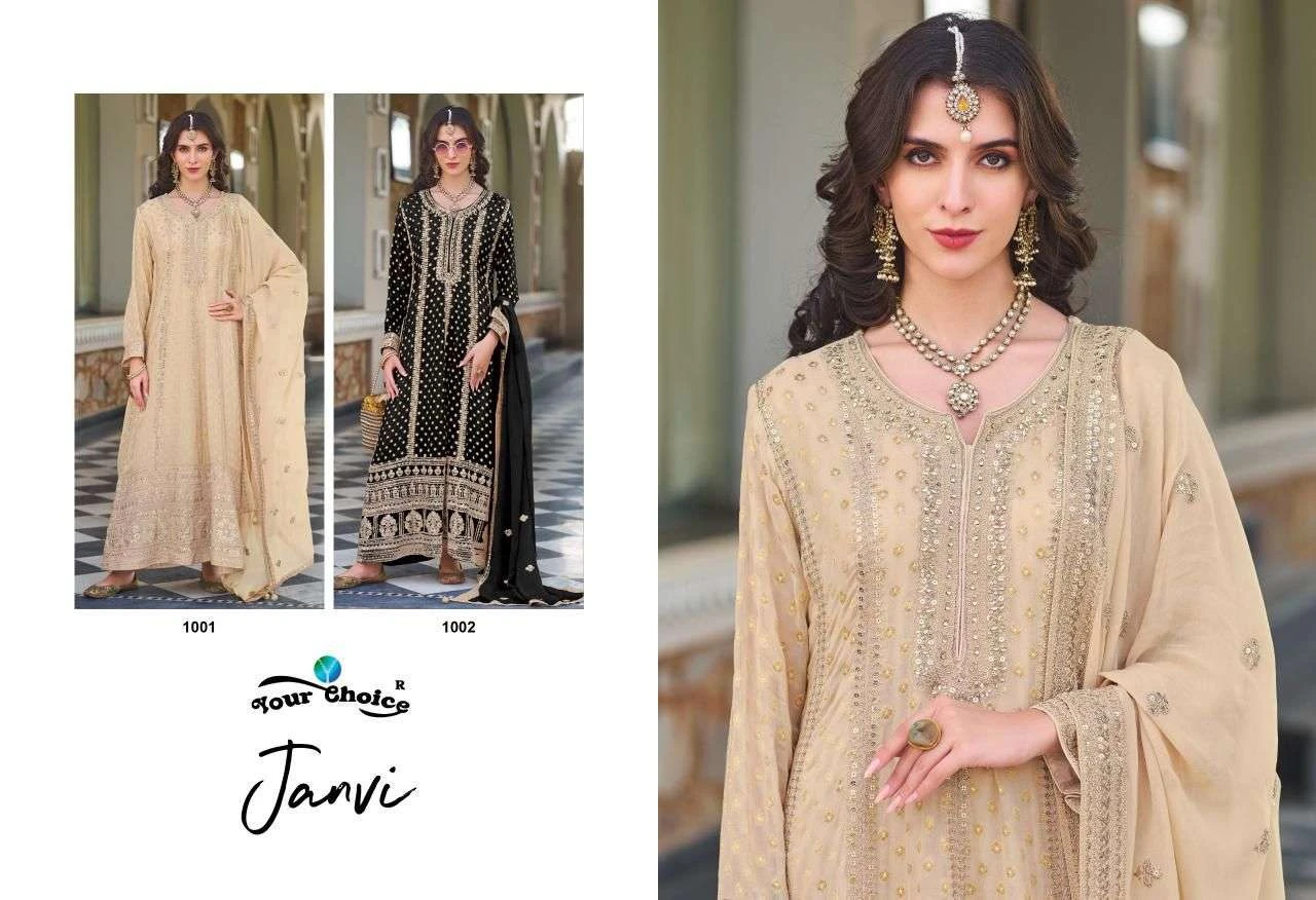 Your Choice Janvi - Readymade Dress