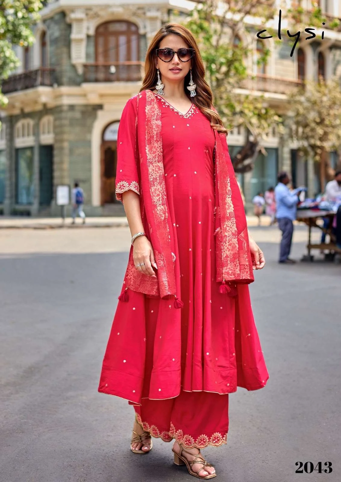 Zafira - Readymade Dress