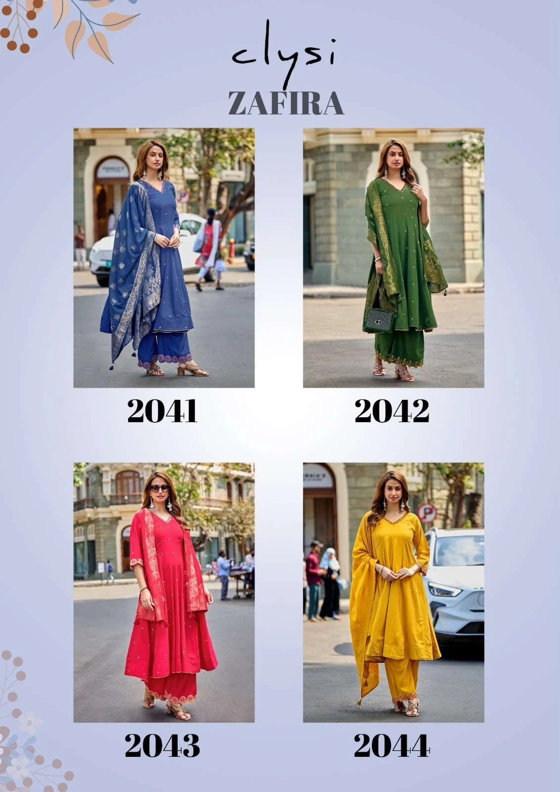Zafira - Readymade Dress