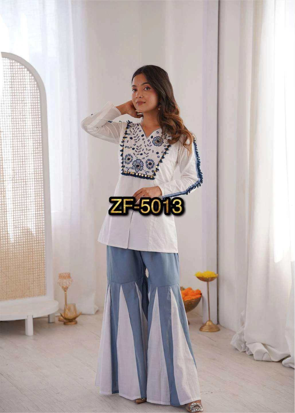 Zf 5013 - Readymade Dress