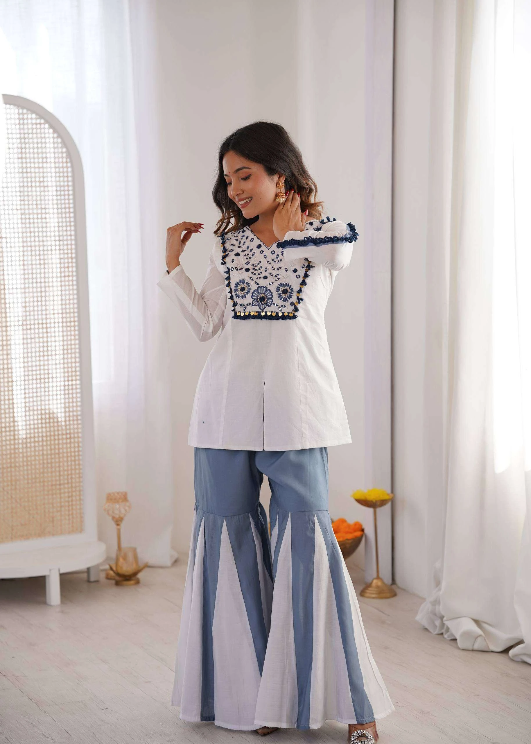 Zf 5013 - Readymade Dress