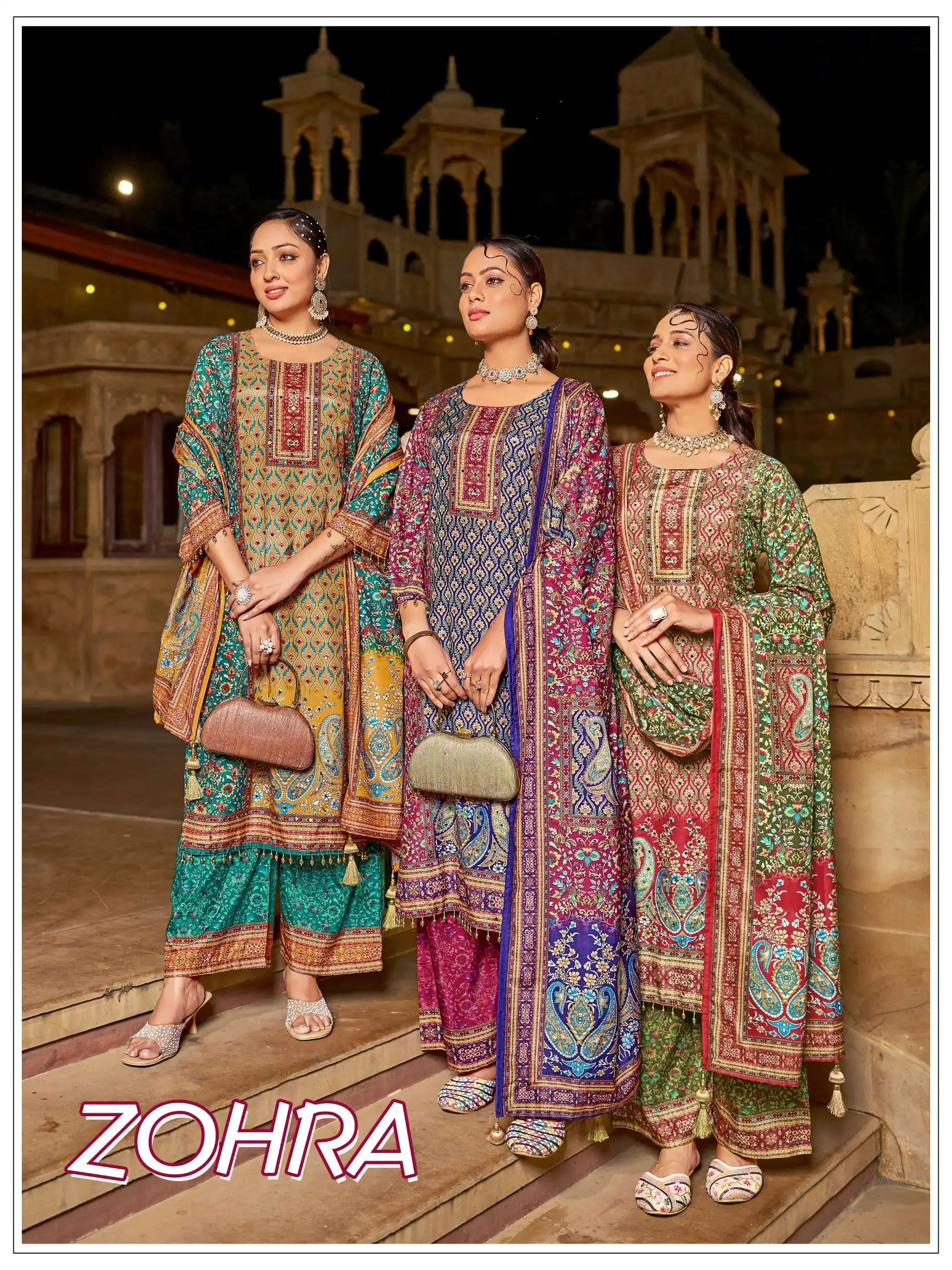 Zohra - Readymade Dress
