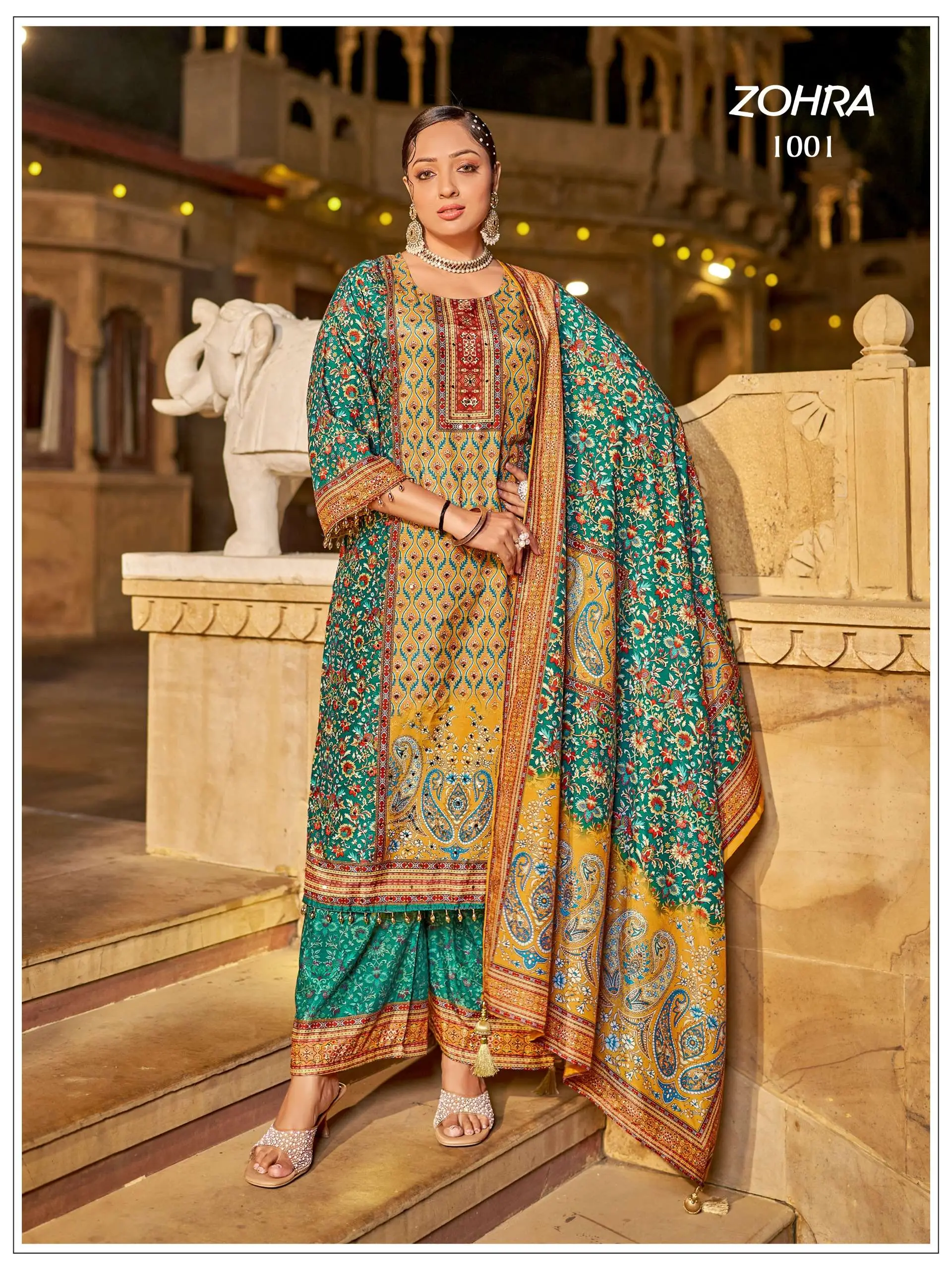 Zohra - Readymade Dress