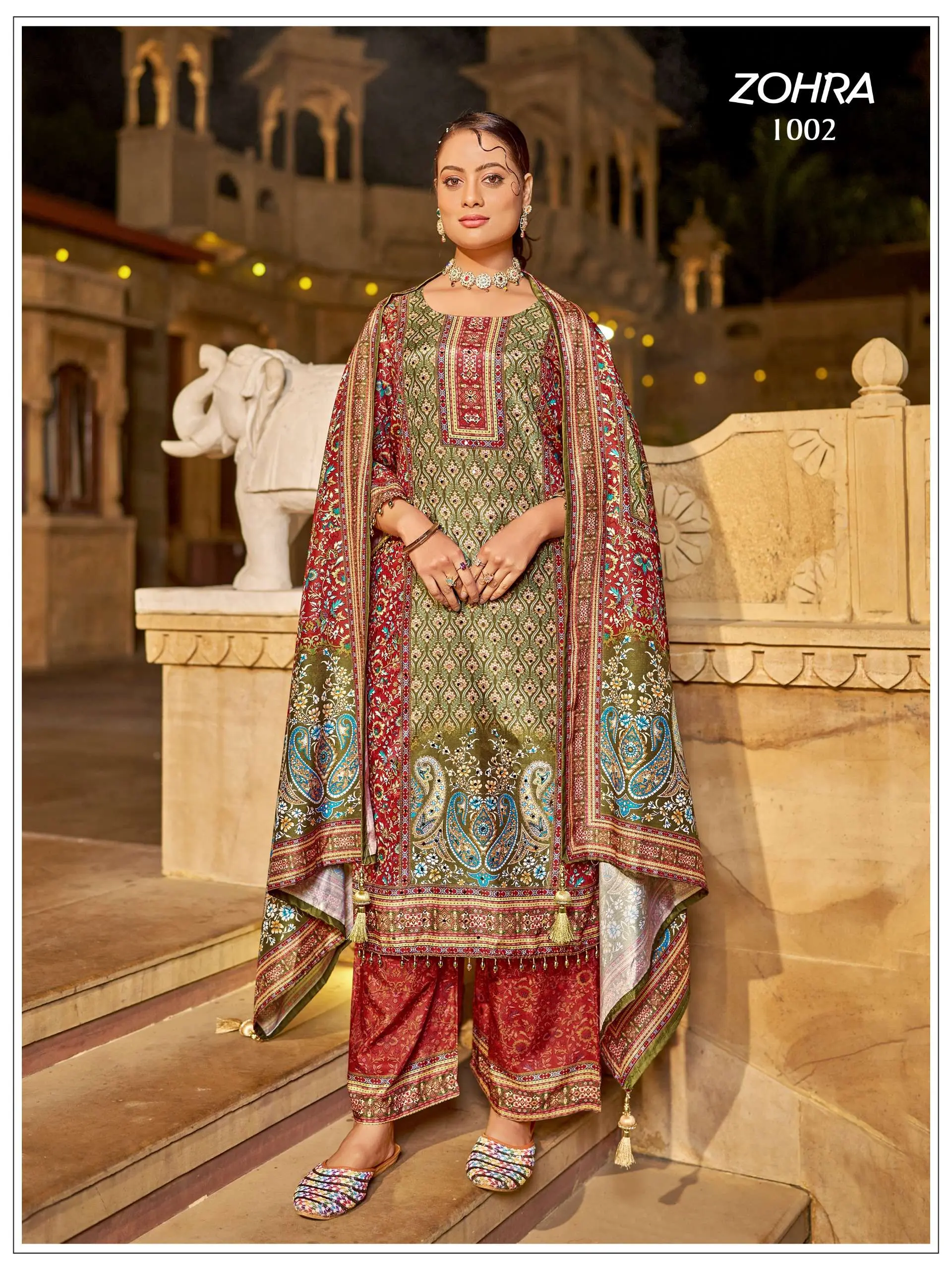 Zohra - Readymade Dress