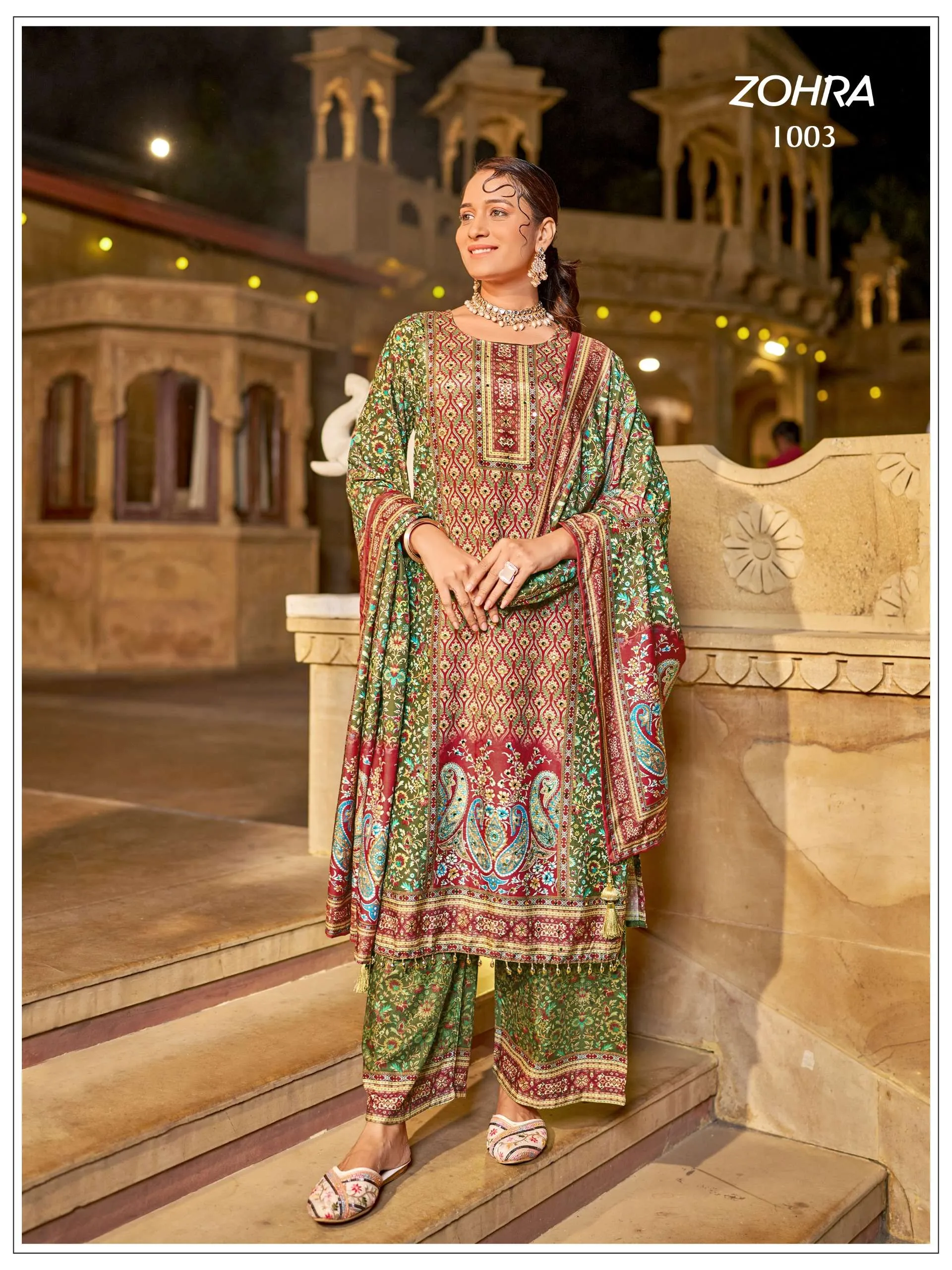 Zohra - Readymade Dress