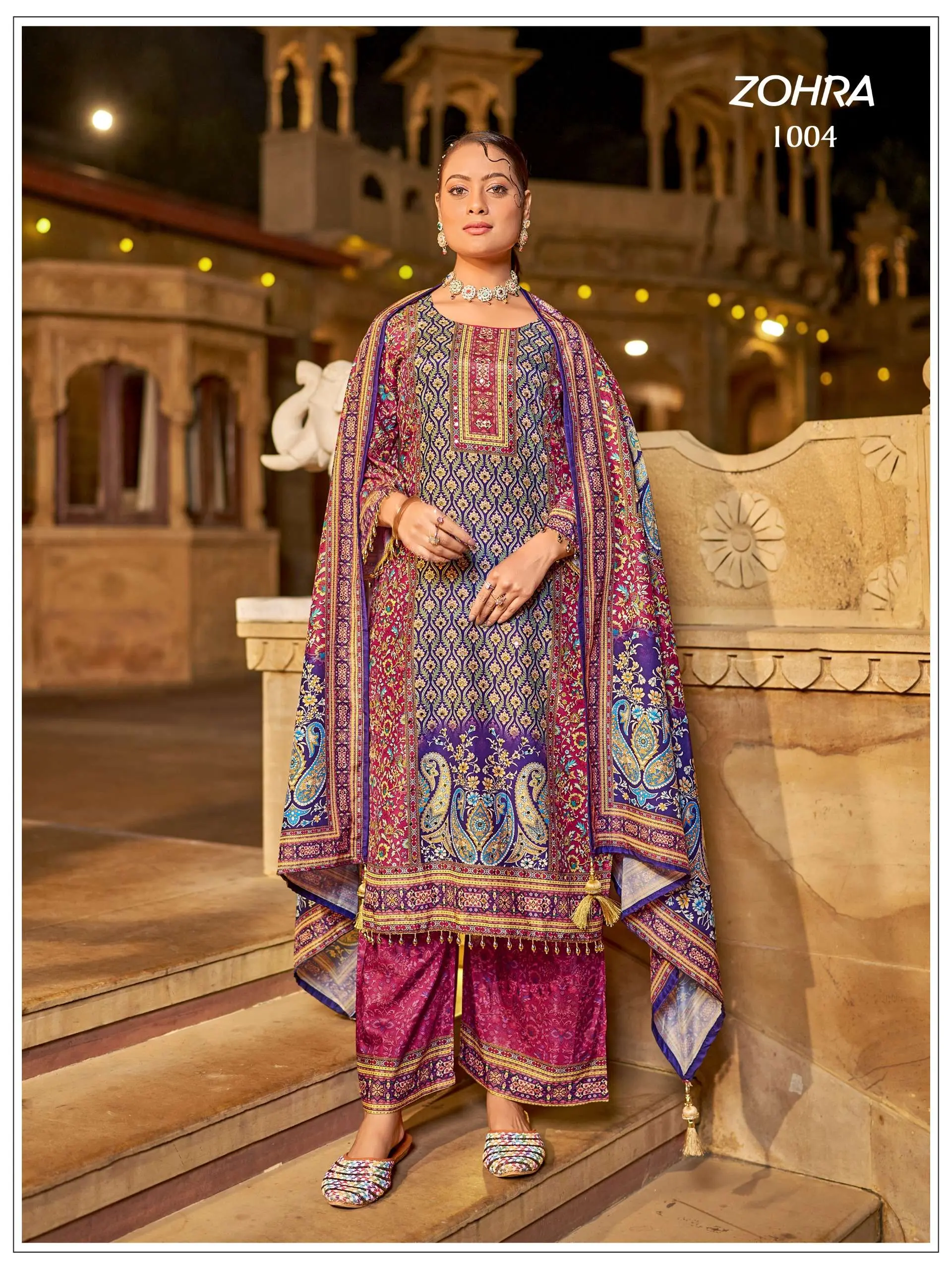 Zohra - Readymade Dress