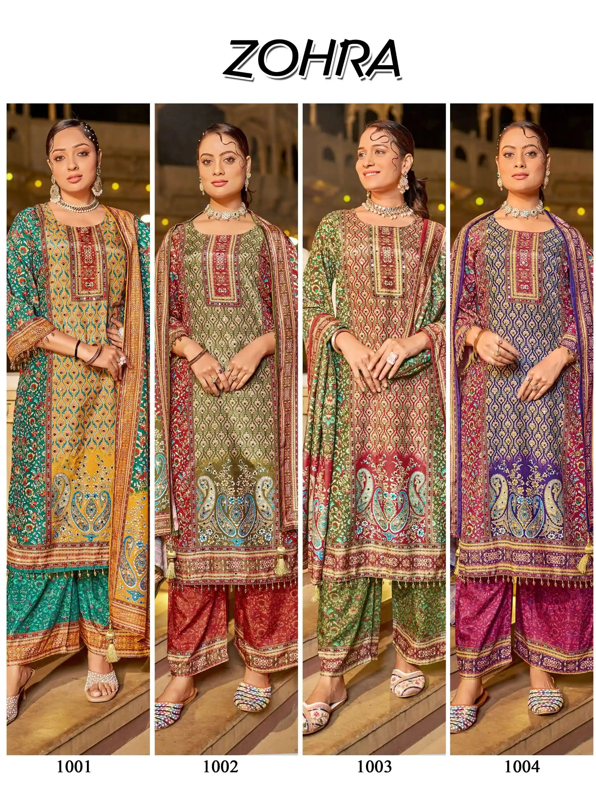 Zohra - Readymade Dress