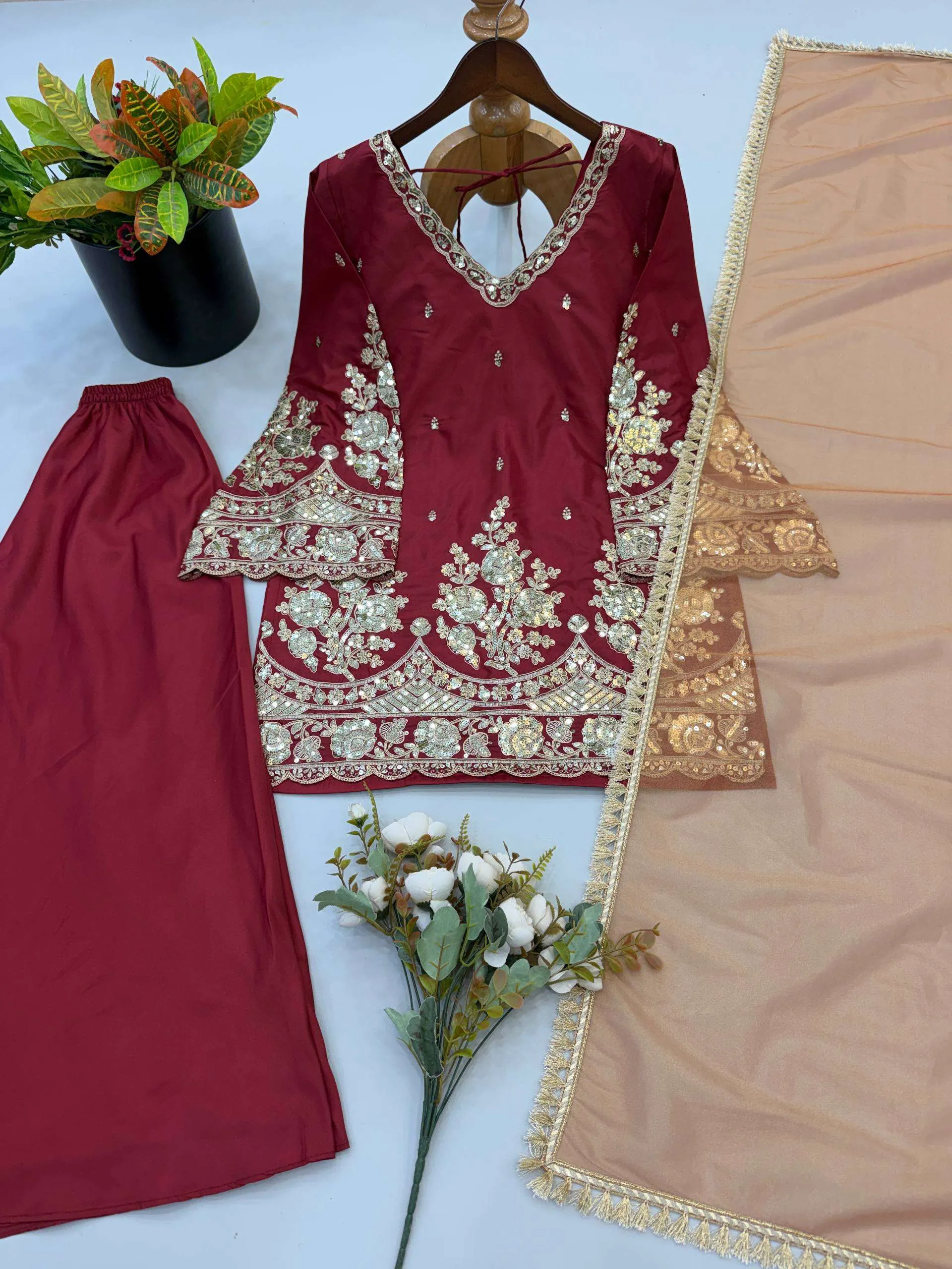 Zsr 3186 - Readymade Dress