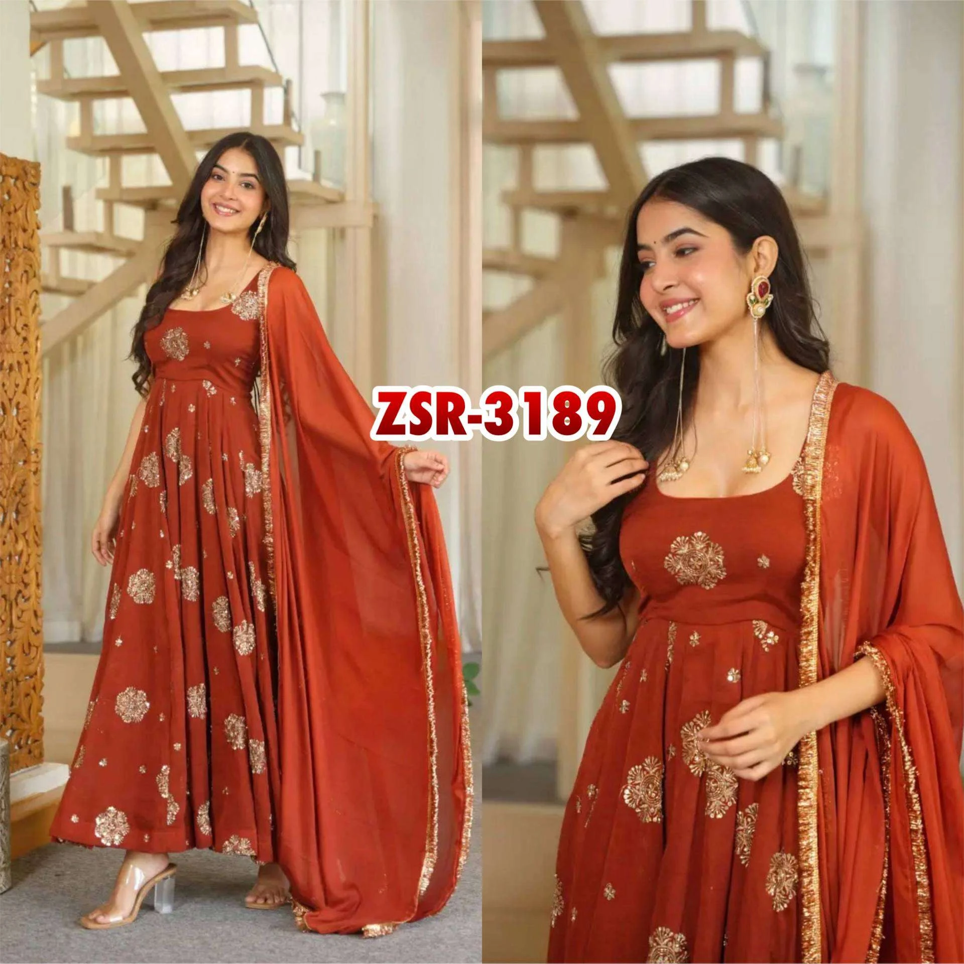 ZSR 3189 - Readymade Dress